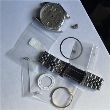 Rolex Oyster Perpetual Date Men's Watch Case Parts Set