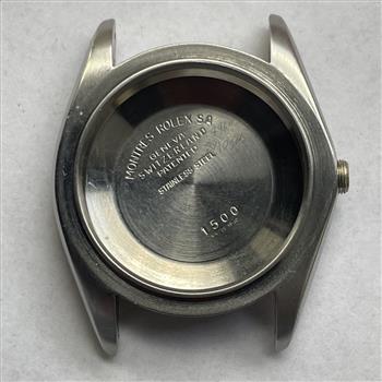 Rolex Oyster Perpetual Date Men's Watch Case Parts Set