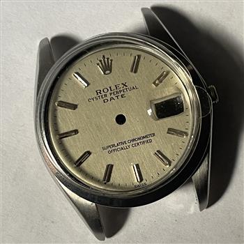 Rolex Oyster Perpetual Date Men's Watch Case Parts Set