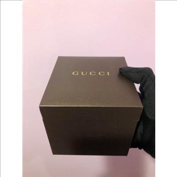 Custom Natural Diamond Gucci Men’s Pantheon Watch 42mm IGI Certified