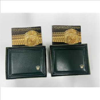 Original Vintage Rolex Oyster Boxes