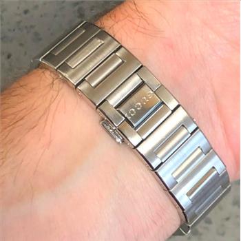 Custom Natural Diamond Gucci Men’s Pantheon Watch 42mm IGI Certified