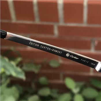 Custom Real Natural Diamond Cartier Santos-Dumont Sunglasses for Men and Women IGI Certified