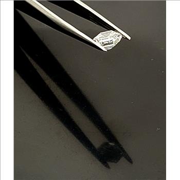 GIA 1.02ct Natural Hexagonal Step-Cut Diamond | Double Excellent I SI2 Loose