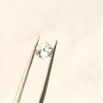 GIA 1.02ct Natural Hexagonal Step-Cut Diamond | Double Excellent I SI2 Loose
