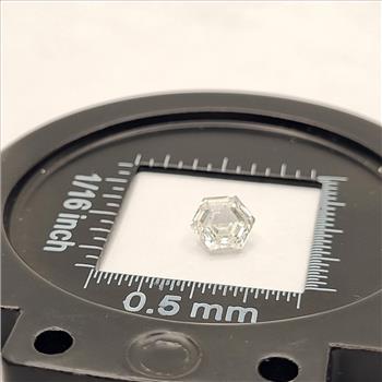 GIA 1.02ct Natural Hexagonal Step-Cut Diamond | Double Excellent I SI2 Loose