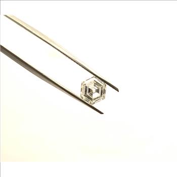 GIA 1.02ct Natural Hexagonal Step-Cut Diamond | Double Excellent I SI2 Loose