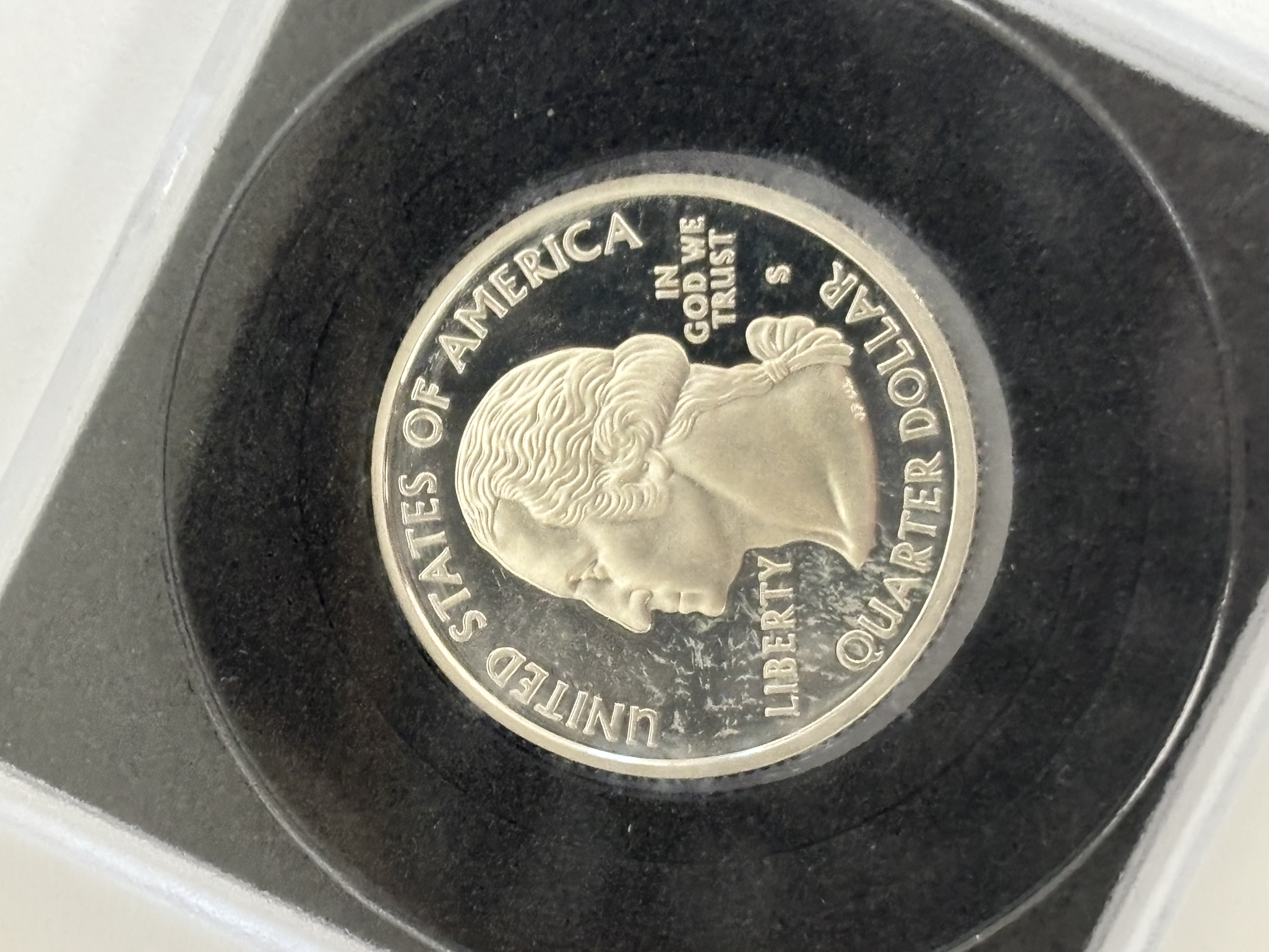 2004-S Iowa State Quarter Proof – San Francisco Mint