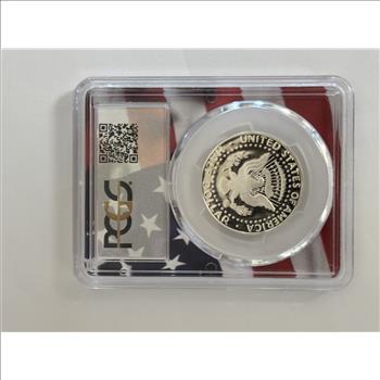 2003-S Kennedy Half Dollar 90% Silver PCGS PR70DCAM Deep Cameo Proof