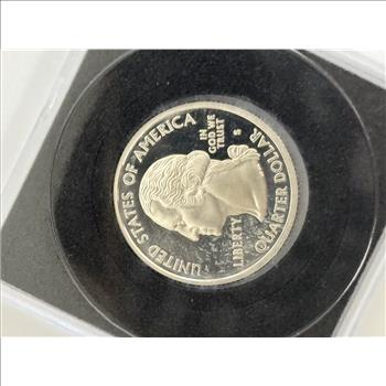 2004-S Iowa State Quarter Proof – San Francisco Mint