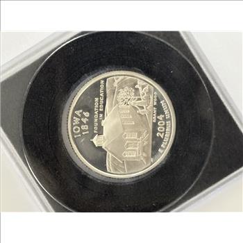 2004-S Iowa State Quarter Proof – San Francisco Mint