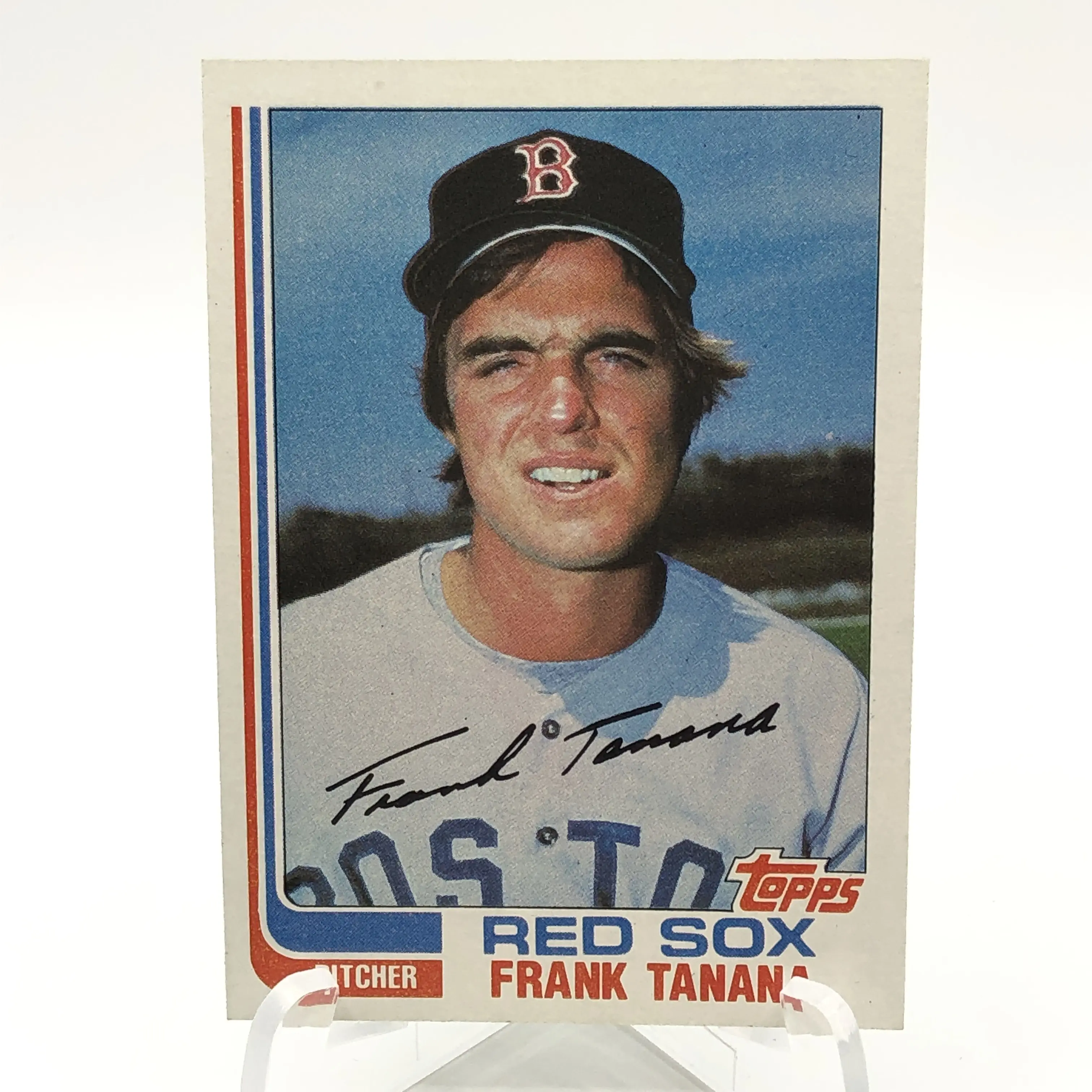 Frank Tanana High Grade Vintage 1982 Topps Baseball Card Set Break
