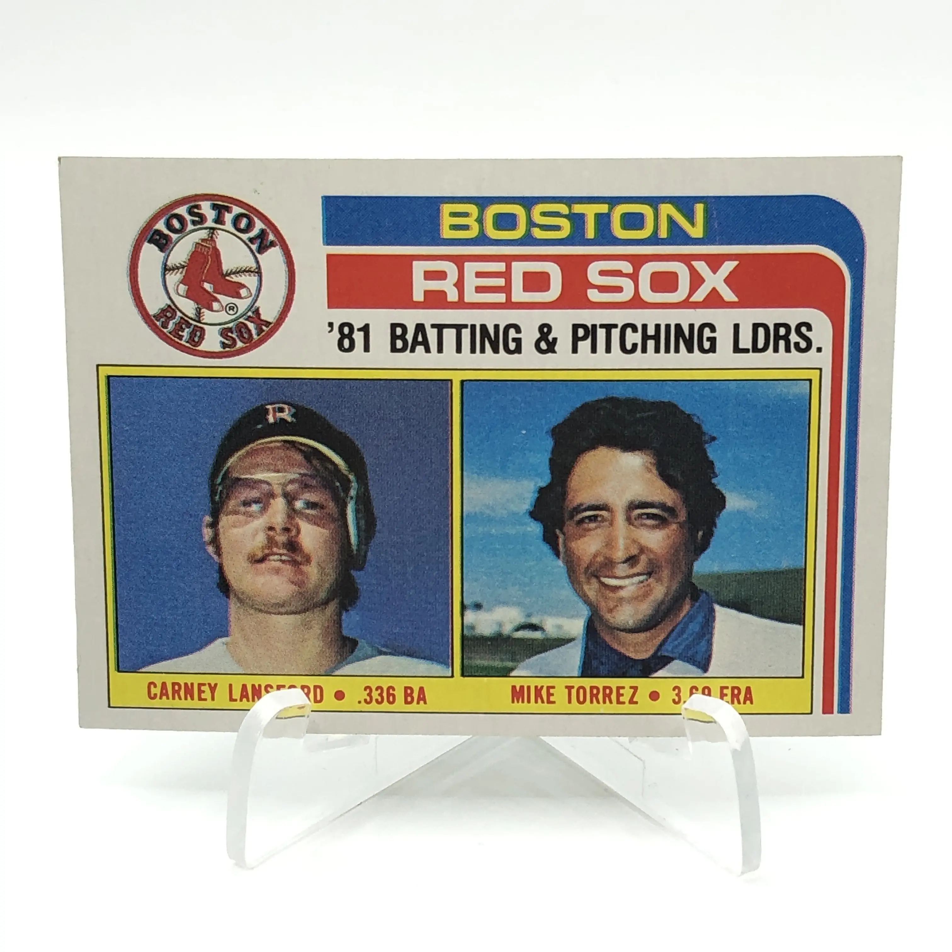 Carney Lansford High Grade Vintage 1982 Topps Baseball Card Set Break