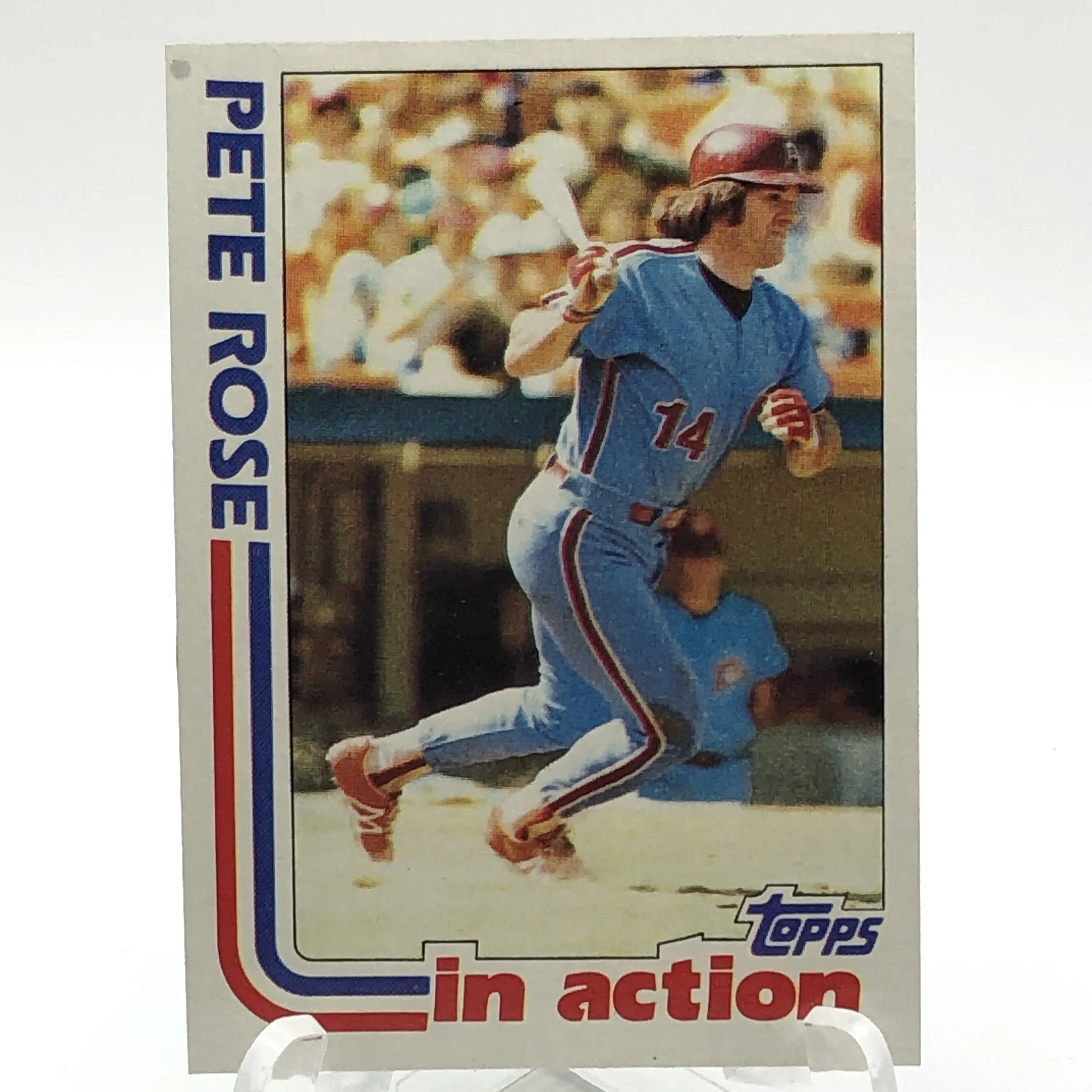 Pete Rose High Grade Vintage 1982 Topps Baseball Card Set Break