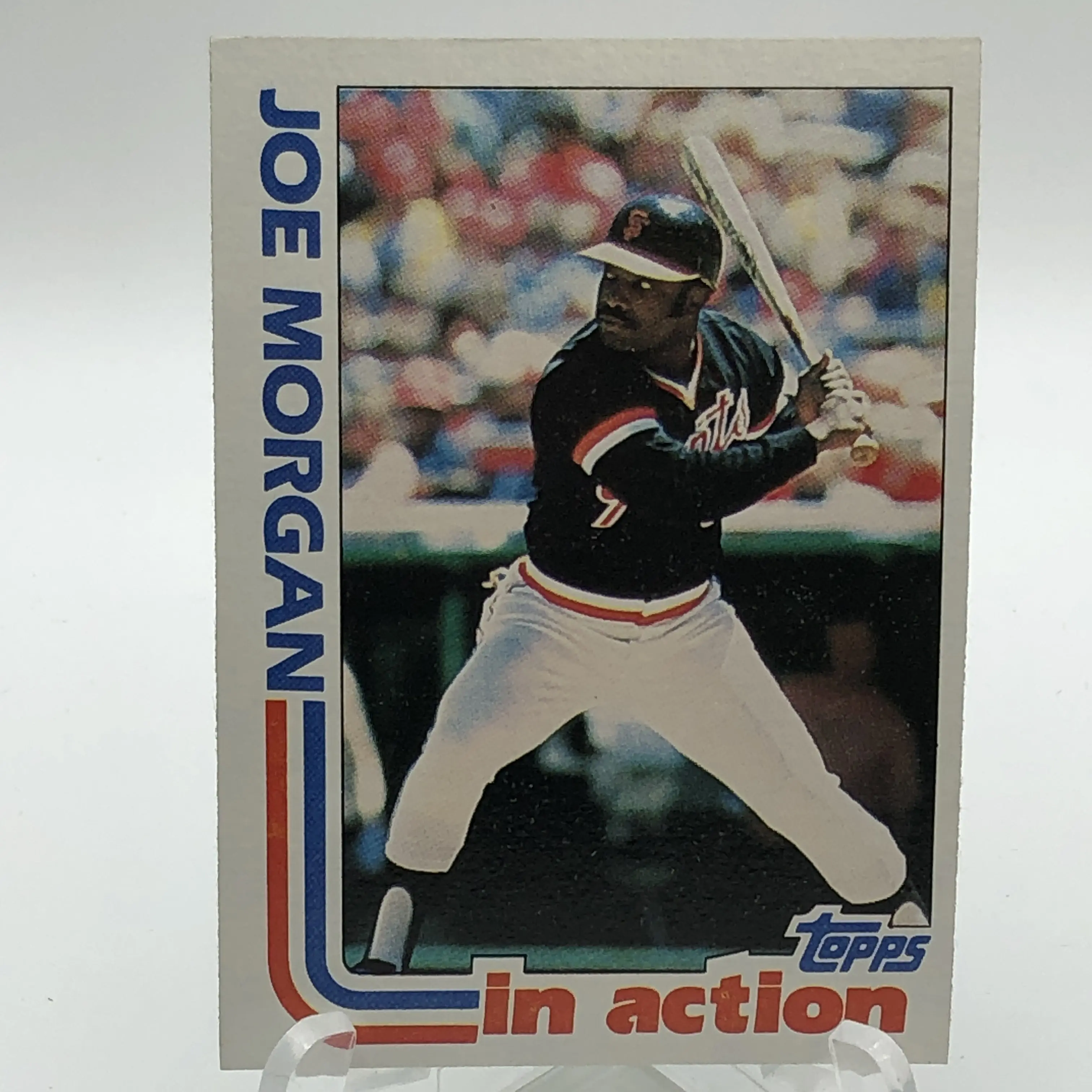 Joe Morgan High Grade Vintage 1982 Topps Baseball Card Set Break
