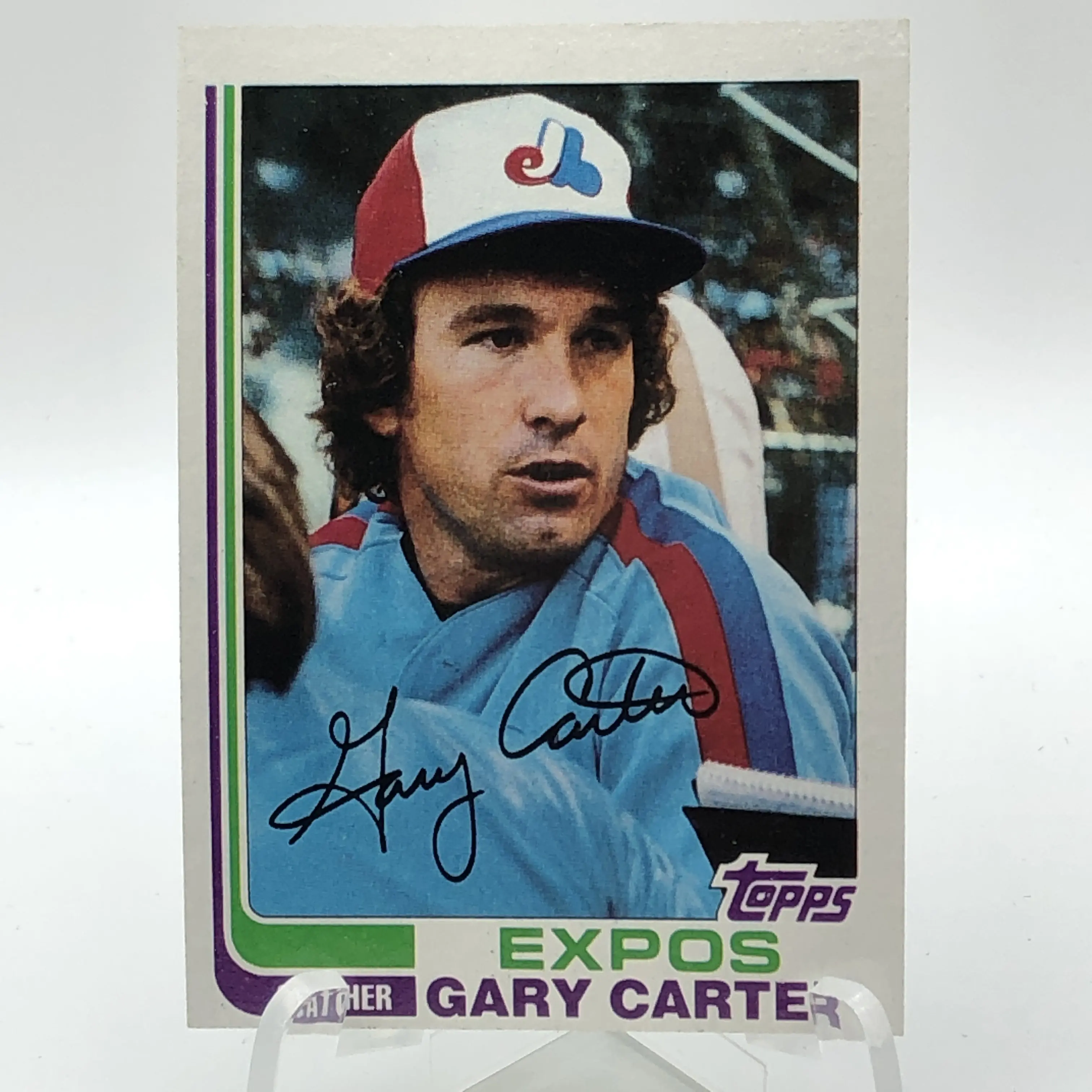 Gary Carter High Grade Vintage 1982 Topps Baseball Card Set Break