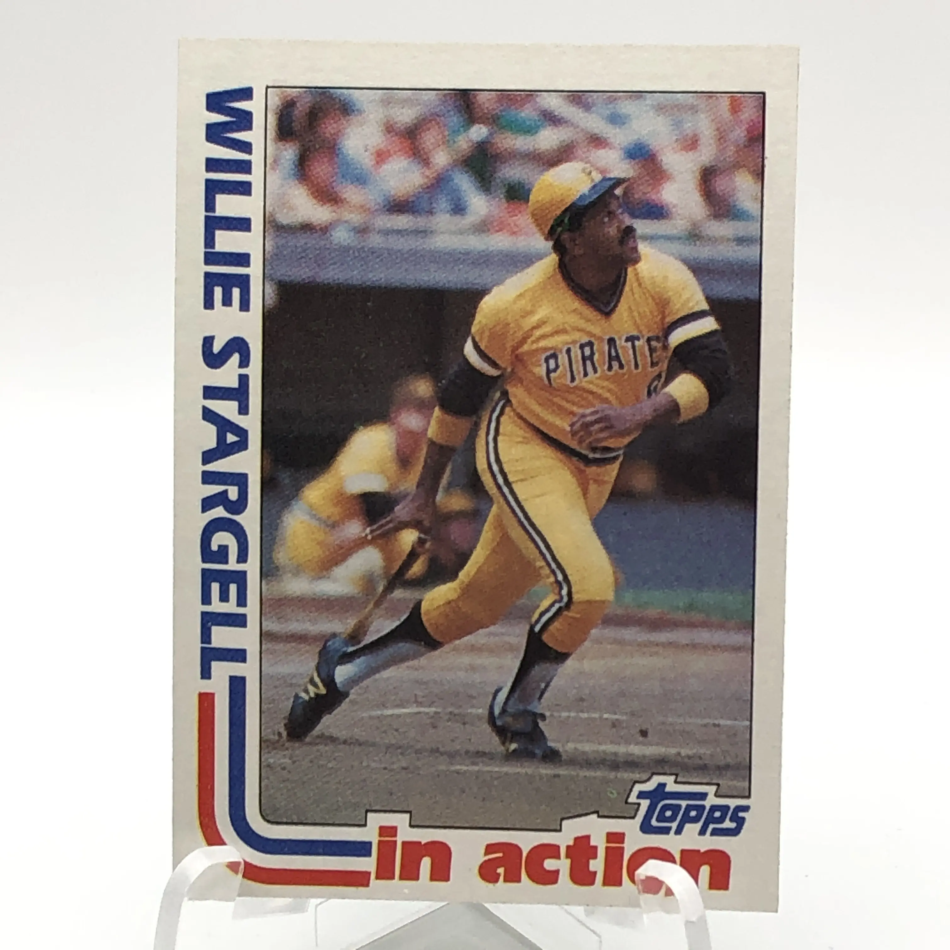 Willie Stargell High Grade Vintage 1982 Topps Baseball Card Set Break