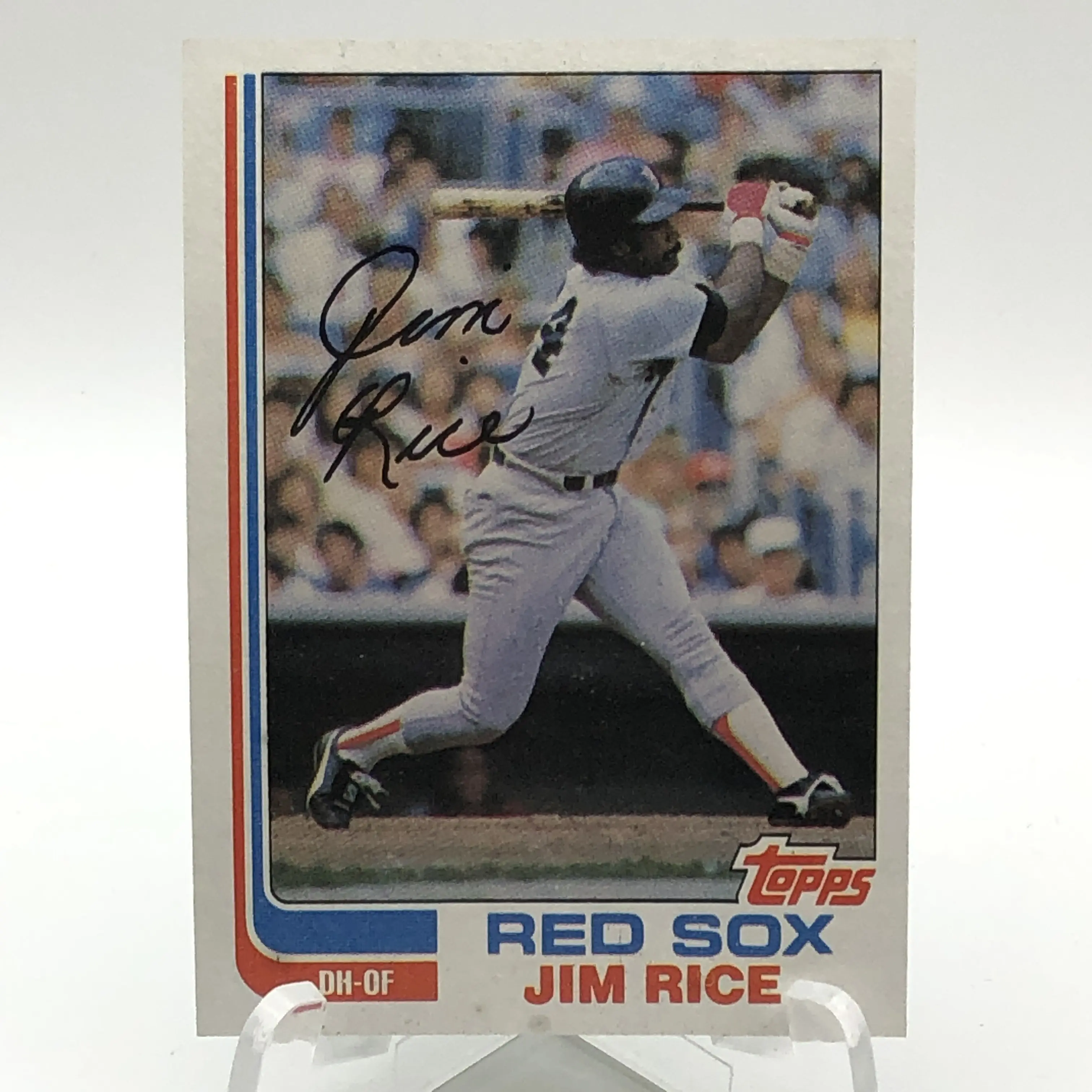 Jim Rice High Grade Vintage 1982 Topps Baseball Card Set Break