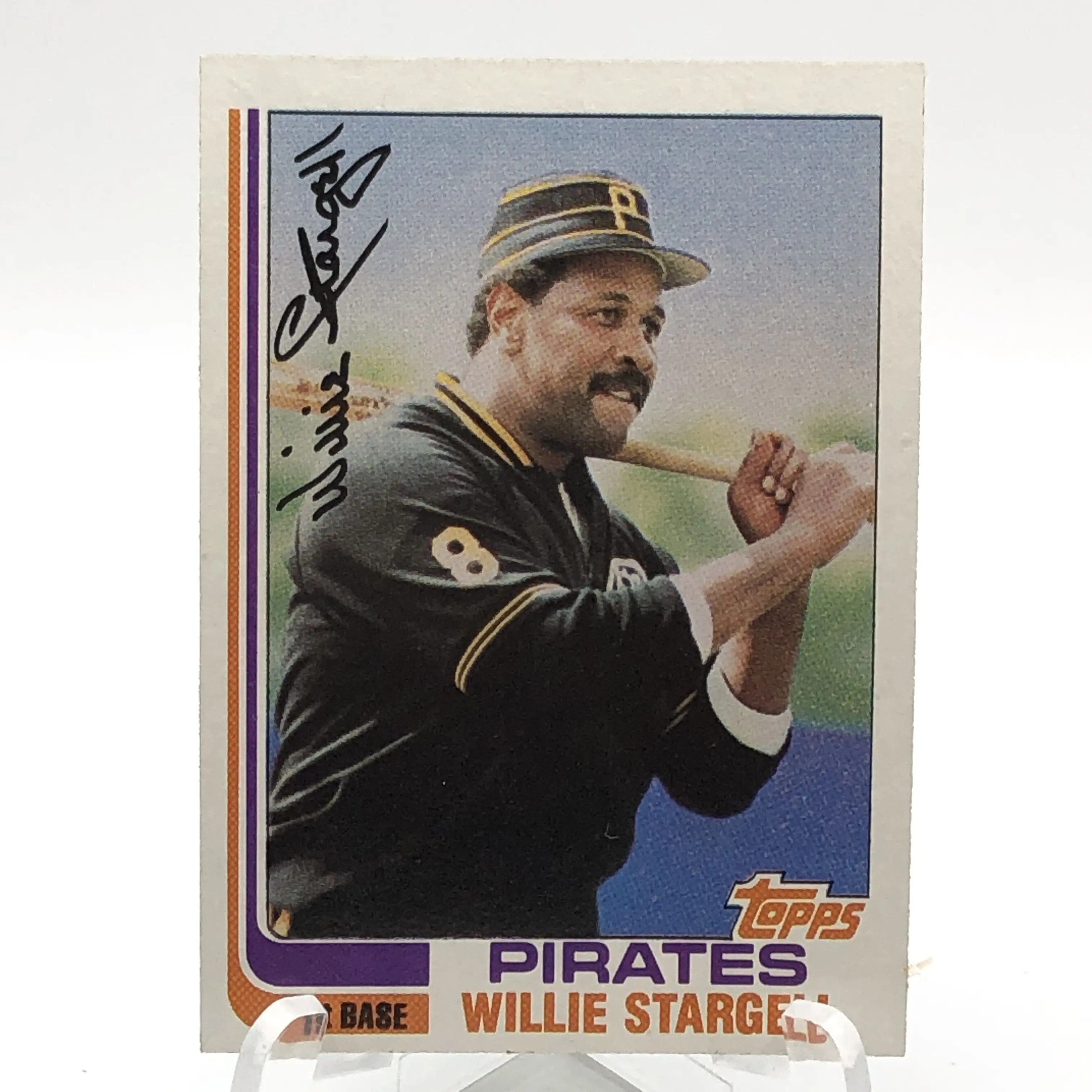 Willie Stargell High Grade Vintage 1982 Topps Baseball Card Set Break