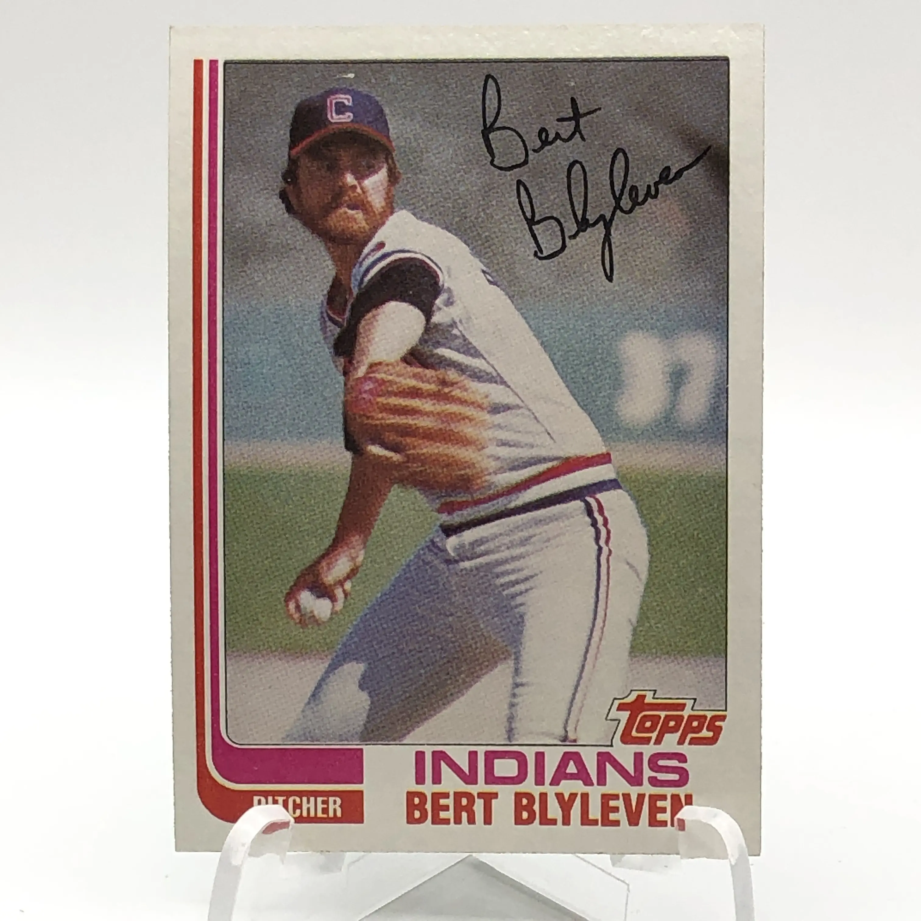 Bert Blyleven High Grade Vintage 1982 Topps Baseball Card Set Break