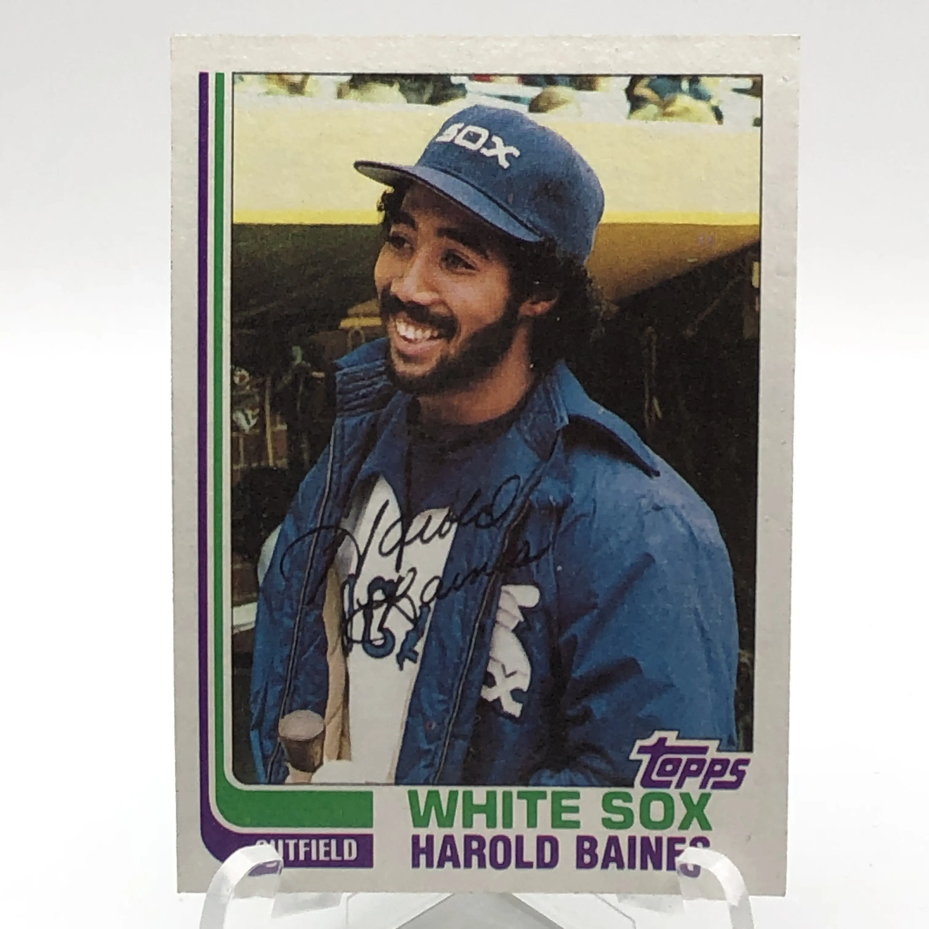 Harold Baines High Grade Vintage 1982 Topps Baseball Card Set Break