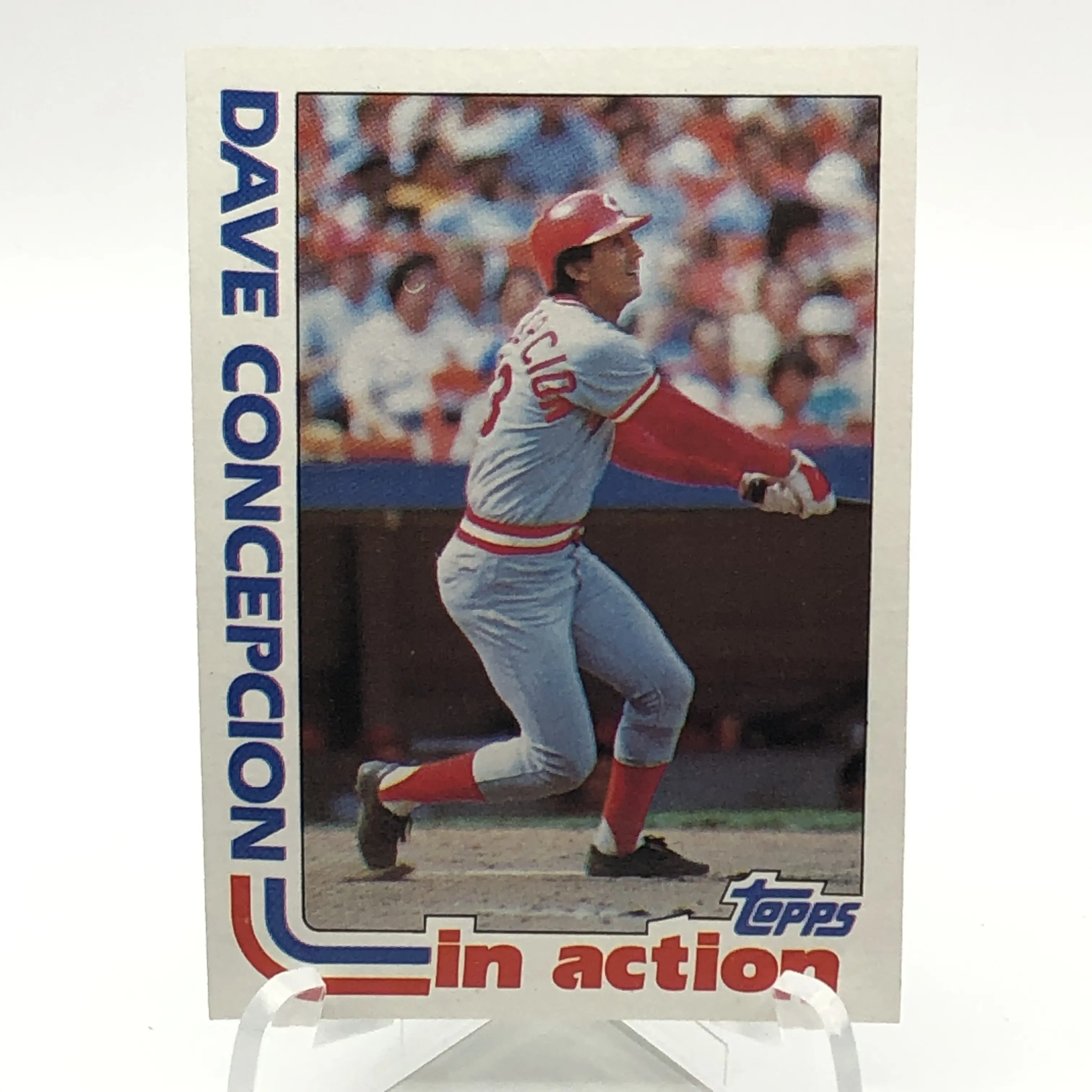 Dave Conception High Grade 1982 Topps Baseball Card Set Break