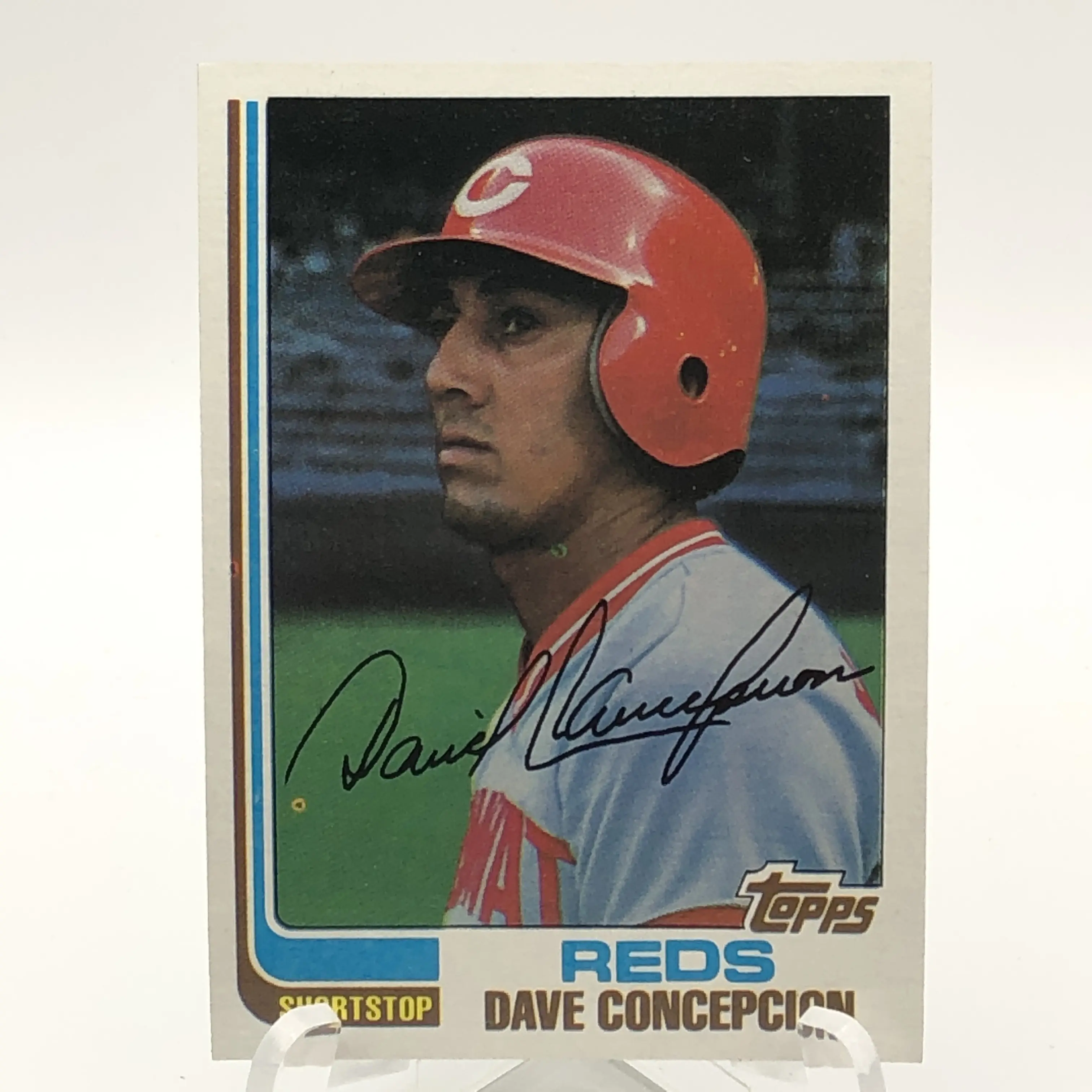 Dave Conception High Grade 1982 Topps Baseball Card Set Break