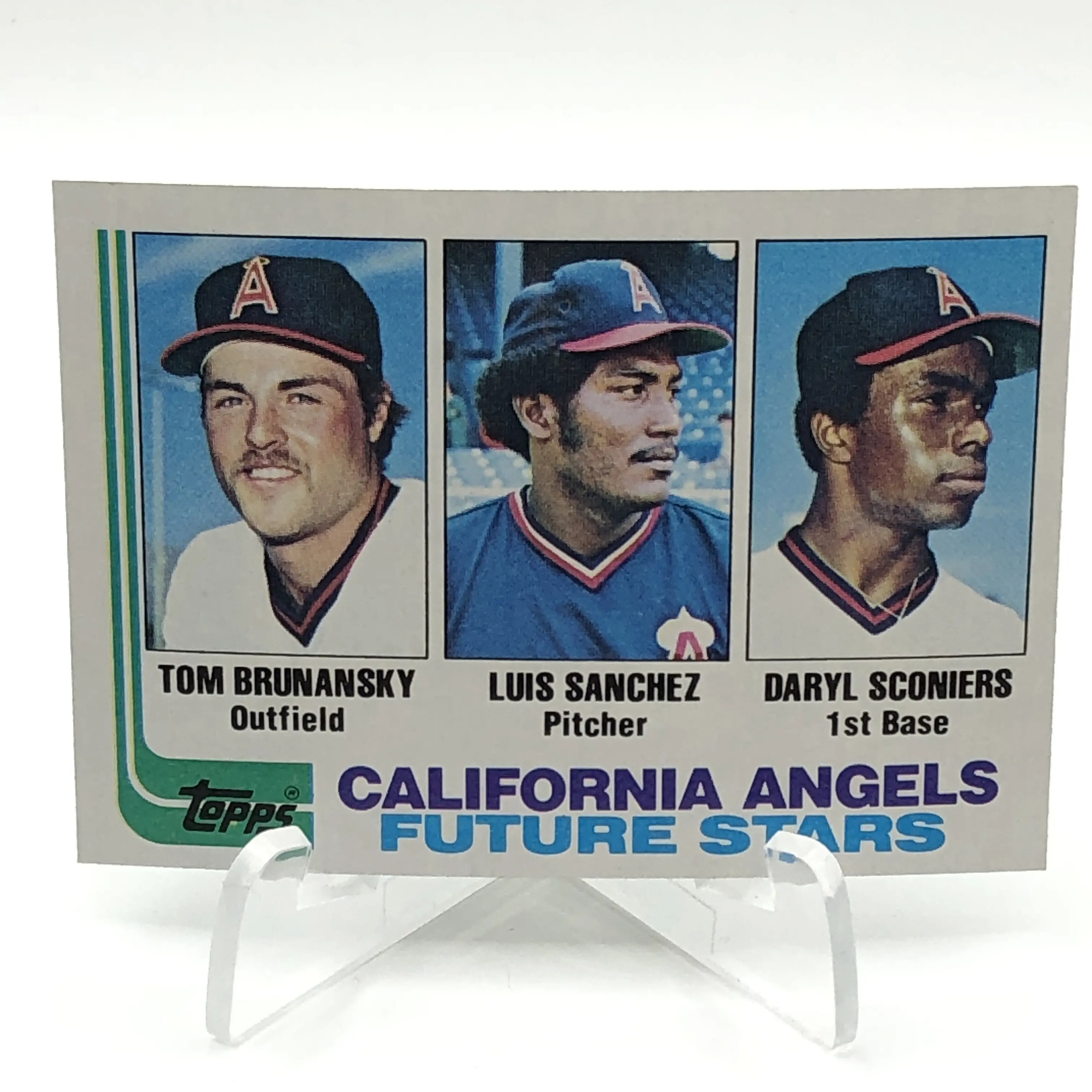 Tom Brunansky High Grade Vintage 1982 Topps Baseball Card Set Break