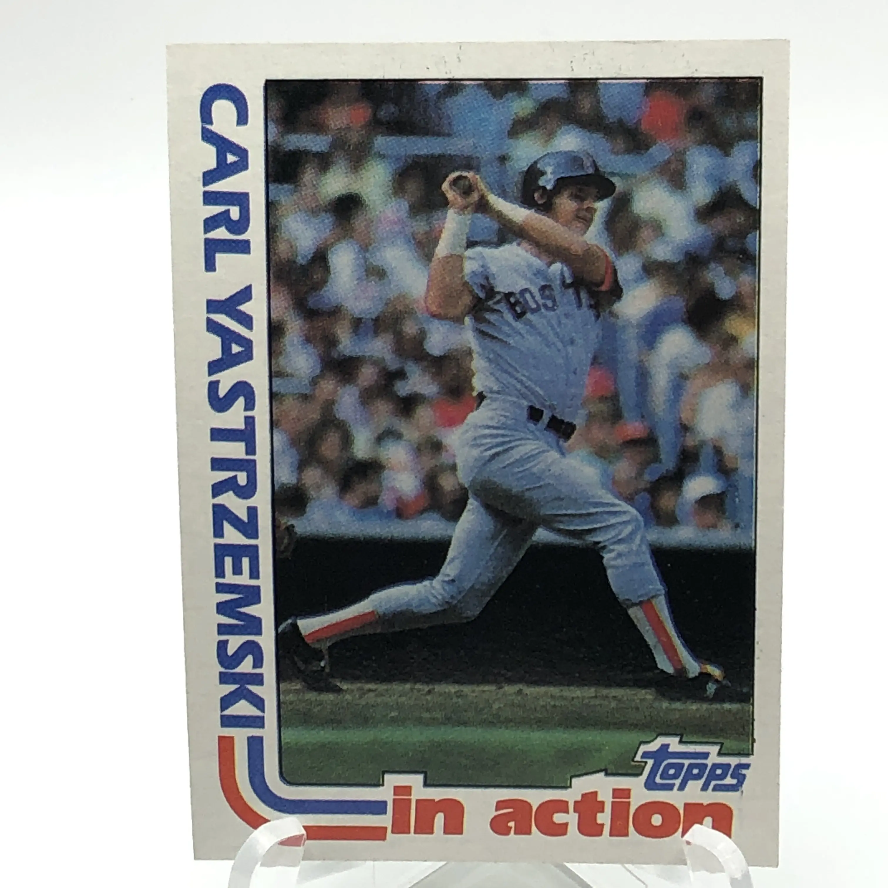 Carl Yastrzemski High Grade Vintage 1982 Topps Baseball Card Set Break