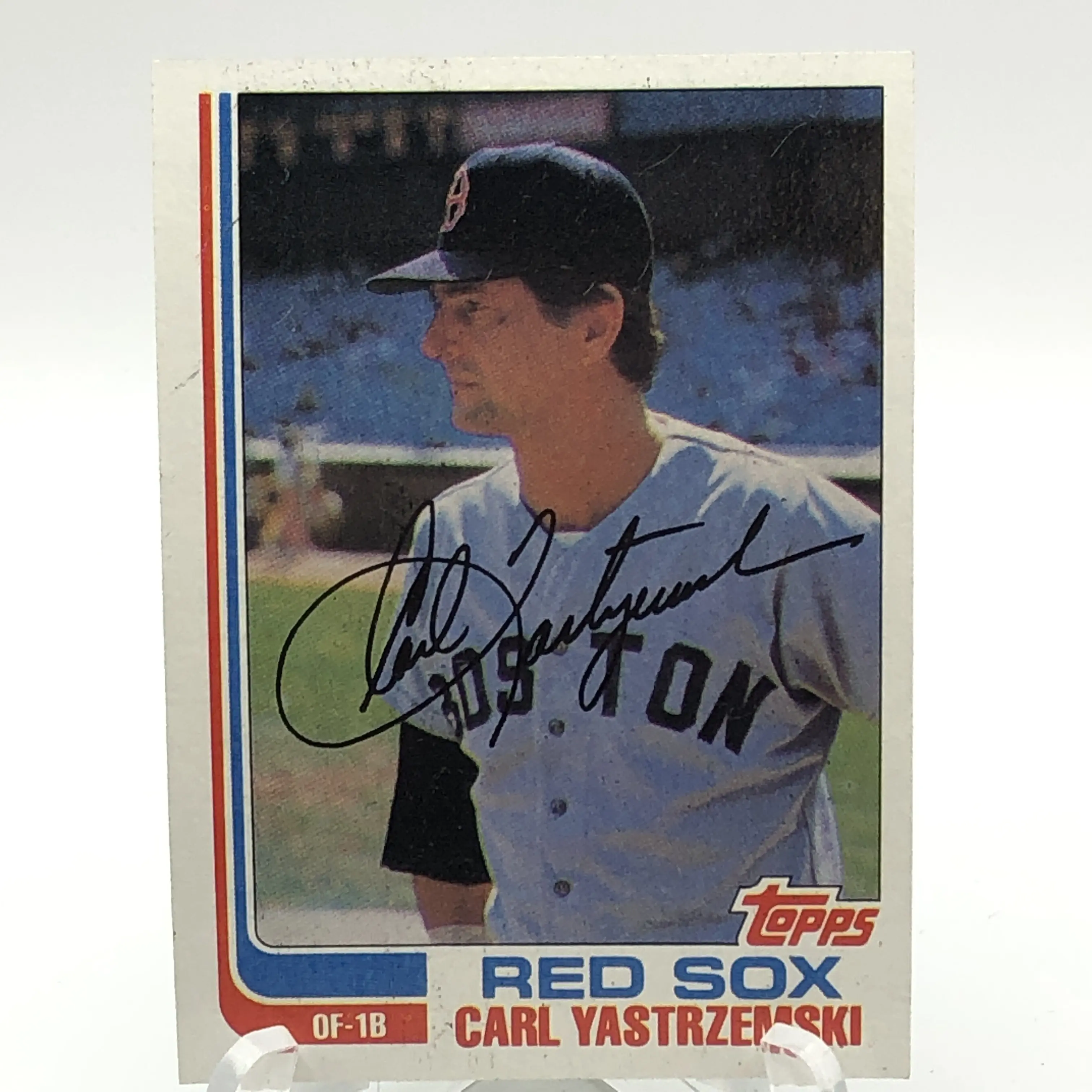 Carl Yastrzemski High Grade Vintage 1982 Topps Baseball Card Set Break