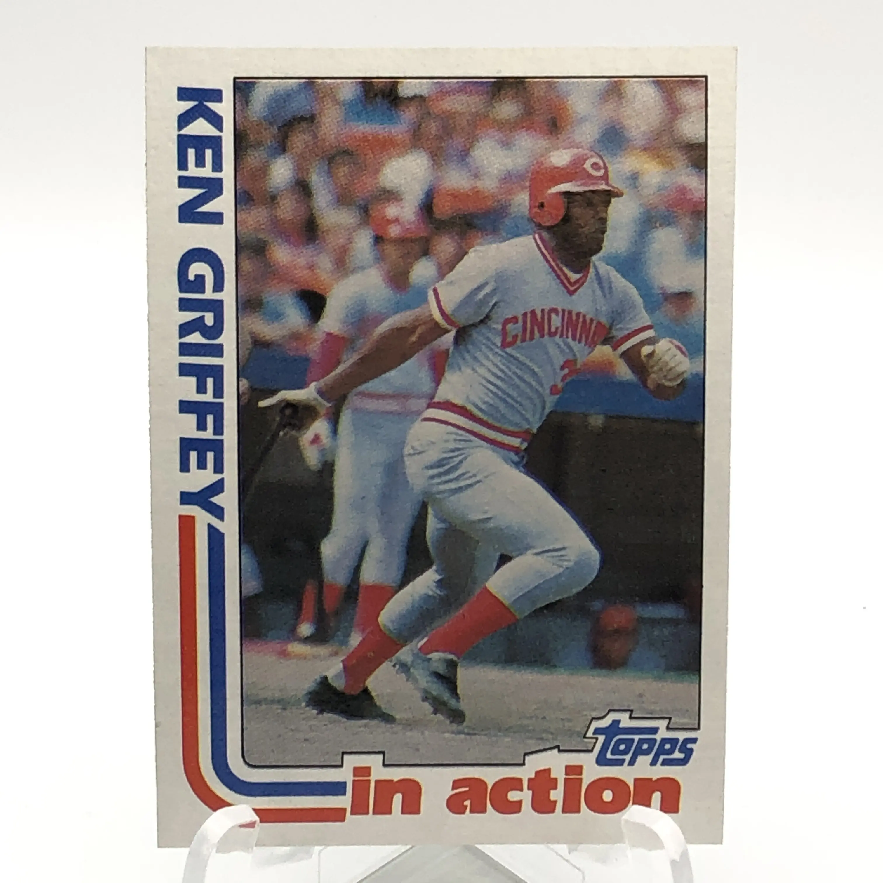 Ken Griffey High Grade Vintage 1982 Topps Baseball Card Set Break
