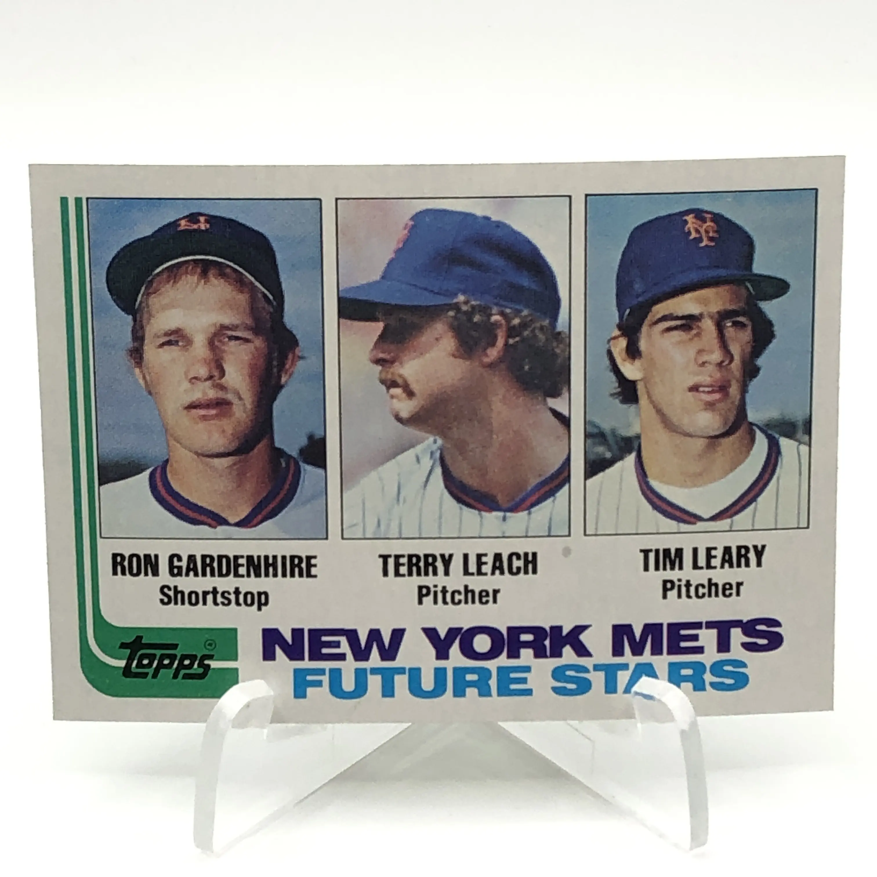 Future Stars High Grade Vintage 1982 Topps Baseball Card Set Break