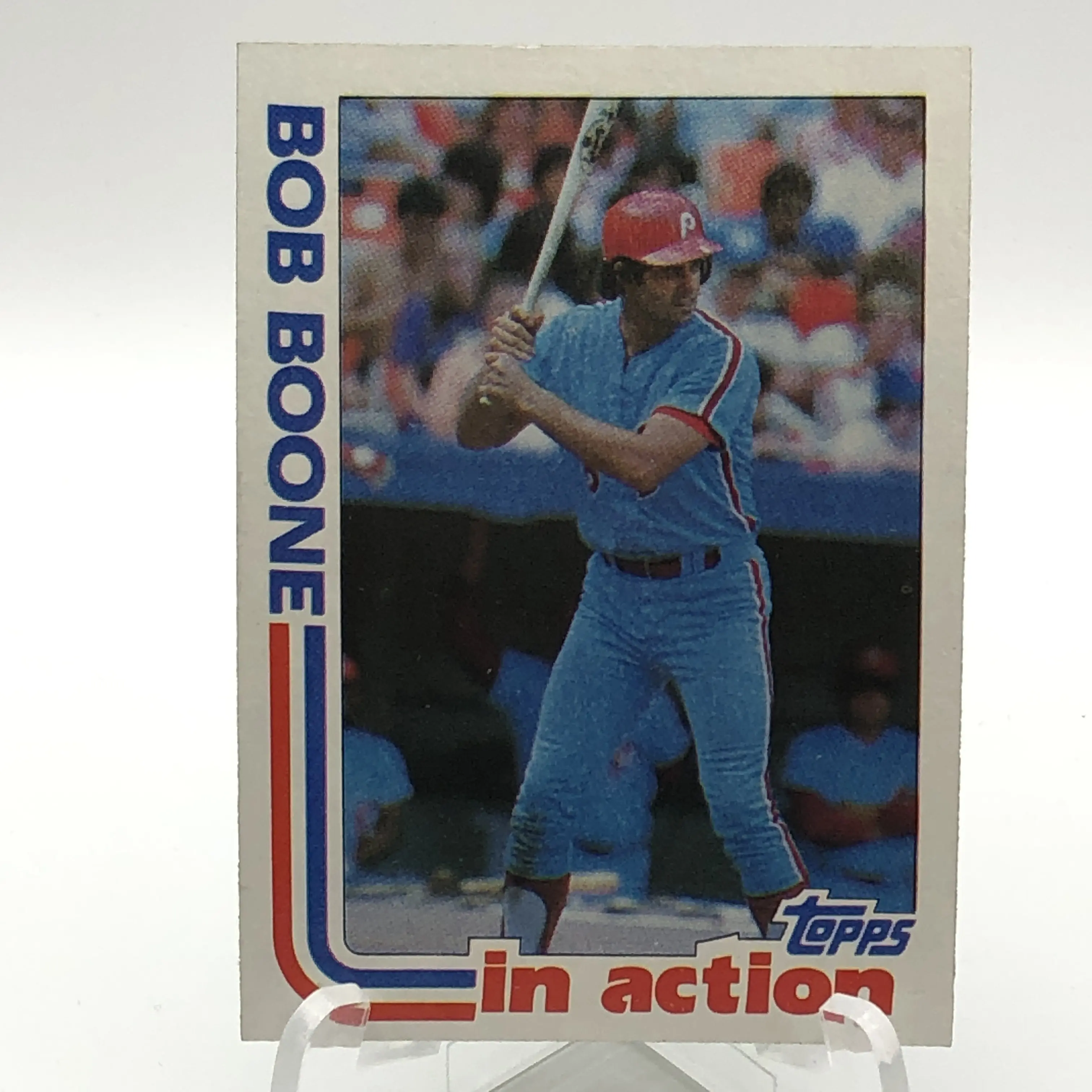 Bob Boone High Grade Vintage 1982 Topps Baseball Card Set Break