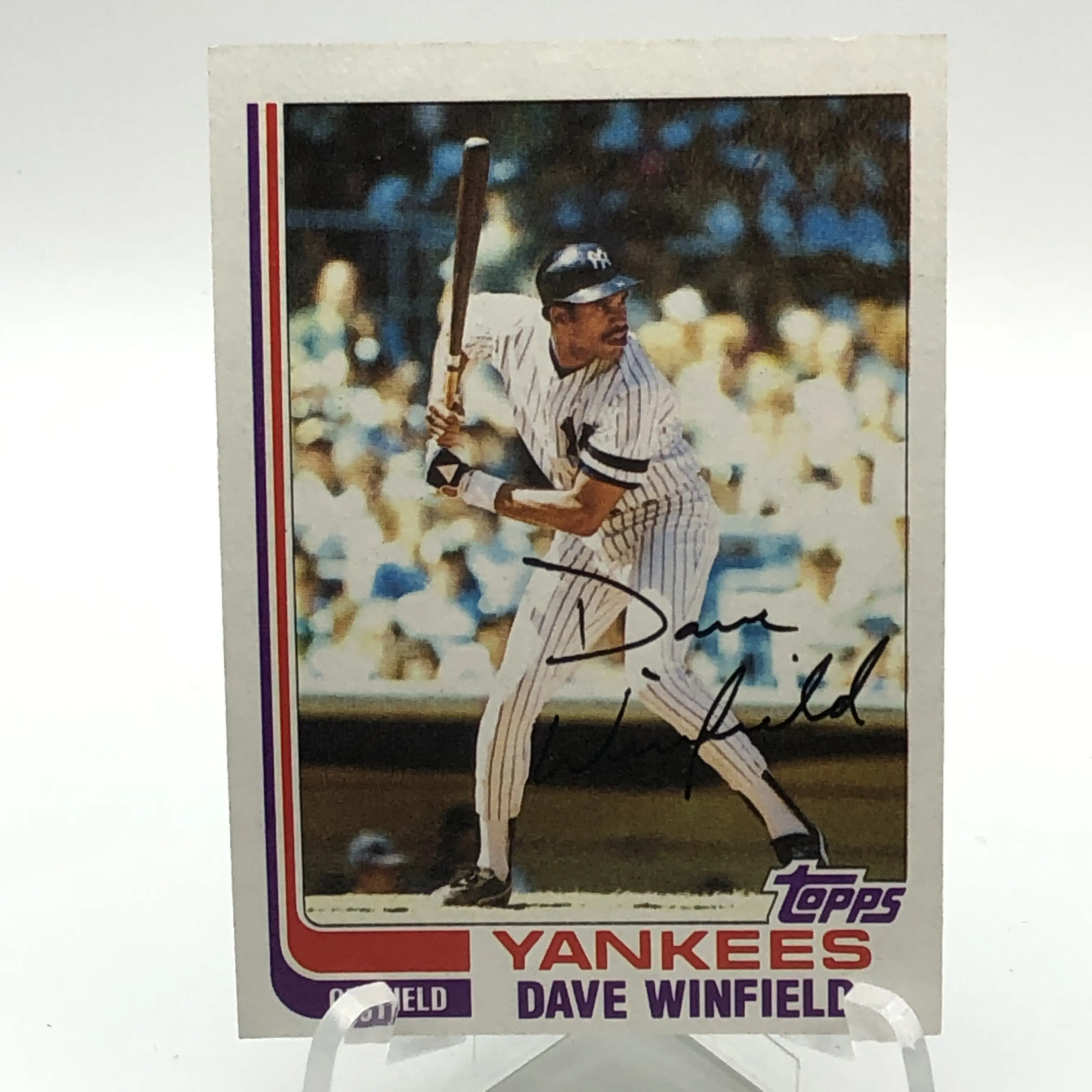Dave Winfield High Grade Vintage 1982 Topps Baseball Card Set Break