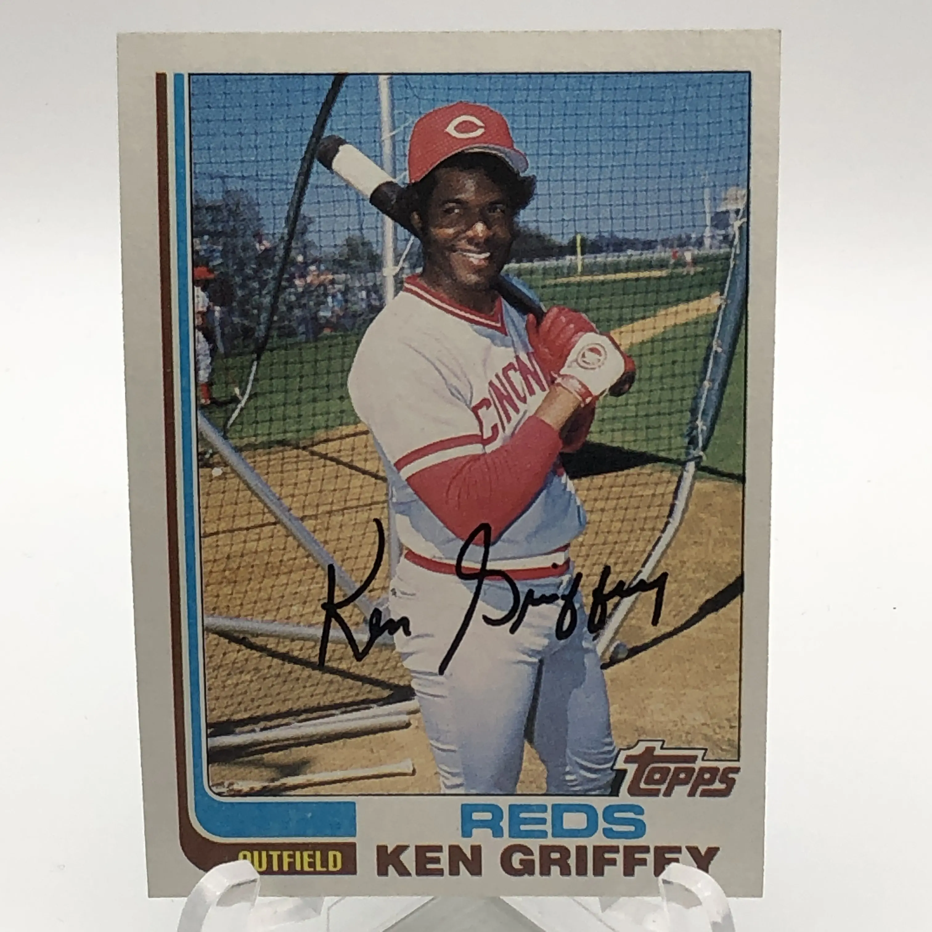 Ken Griffey High Grade Vintage 1982 Topps Baseball Card Set Break
