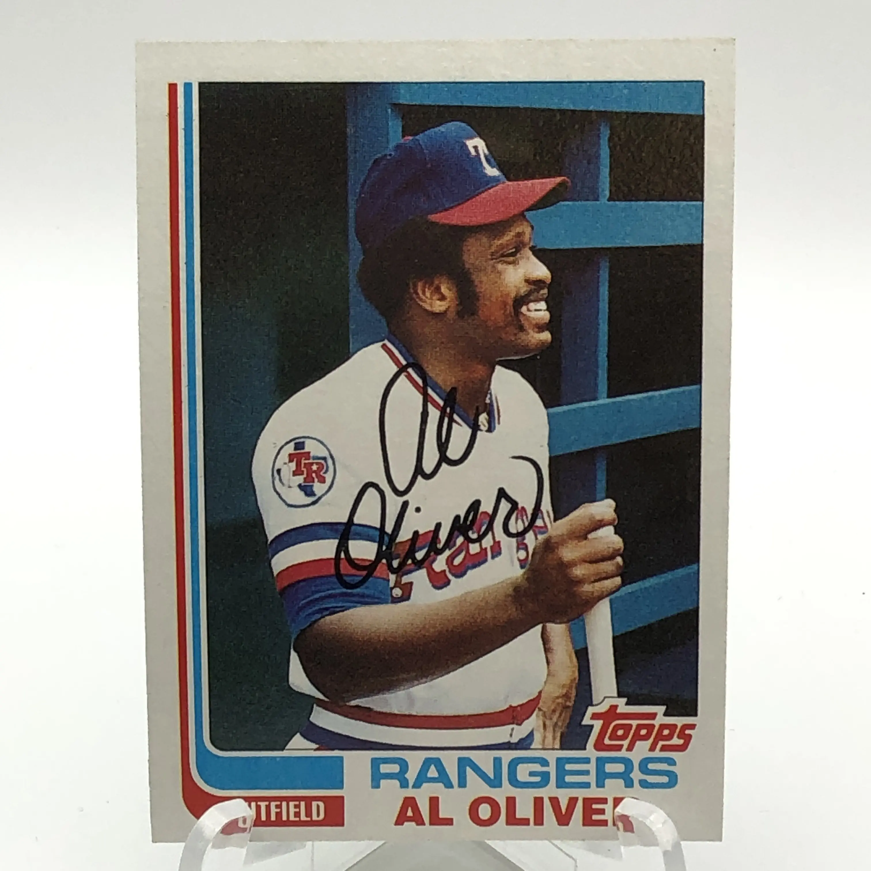 Al Oliver High Grade Vintage 1982 Topps Baseball Card Set Break