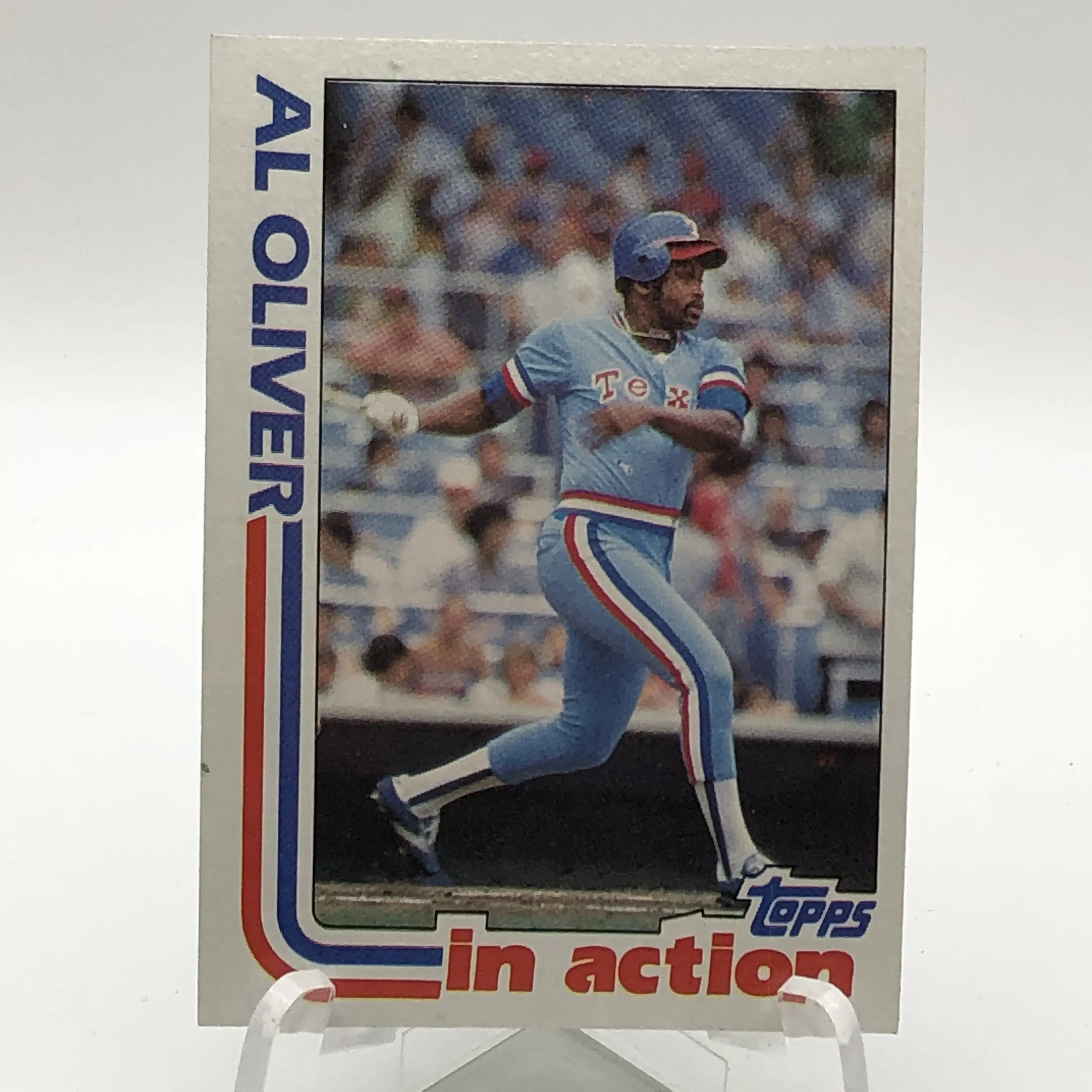 Al Oliver High Grade Vintage 1982 Topps Baseball Card Set Break