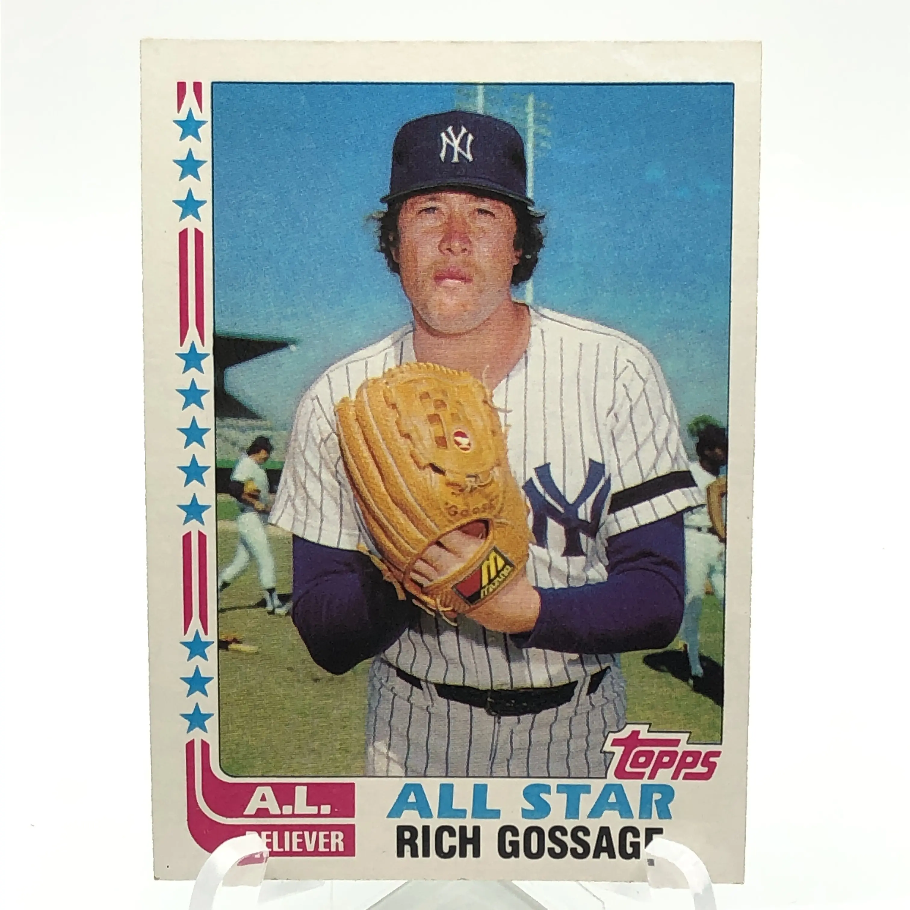 Rich Goose Gossage High Grade 1982 Topps Baseball Card Set Break