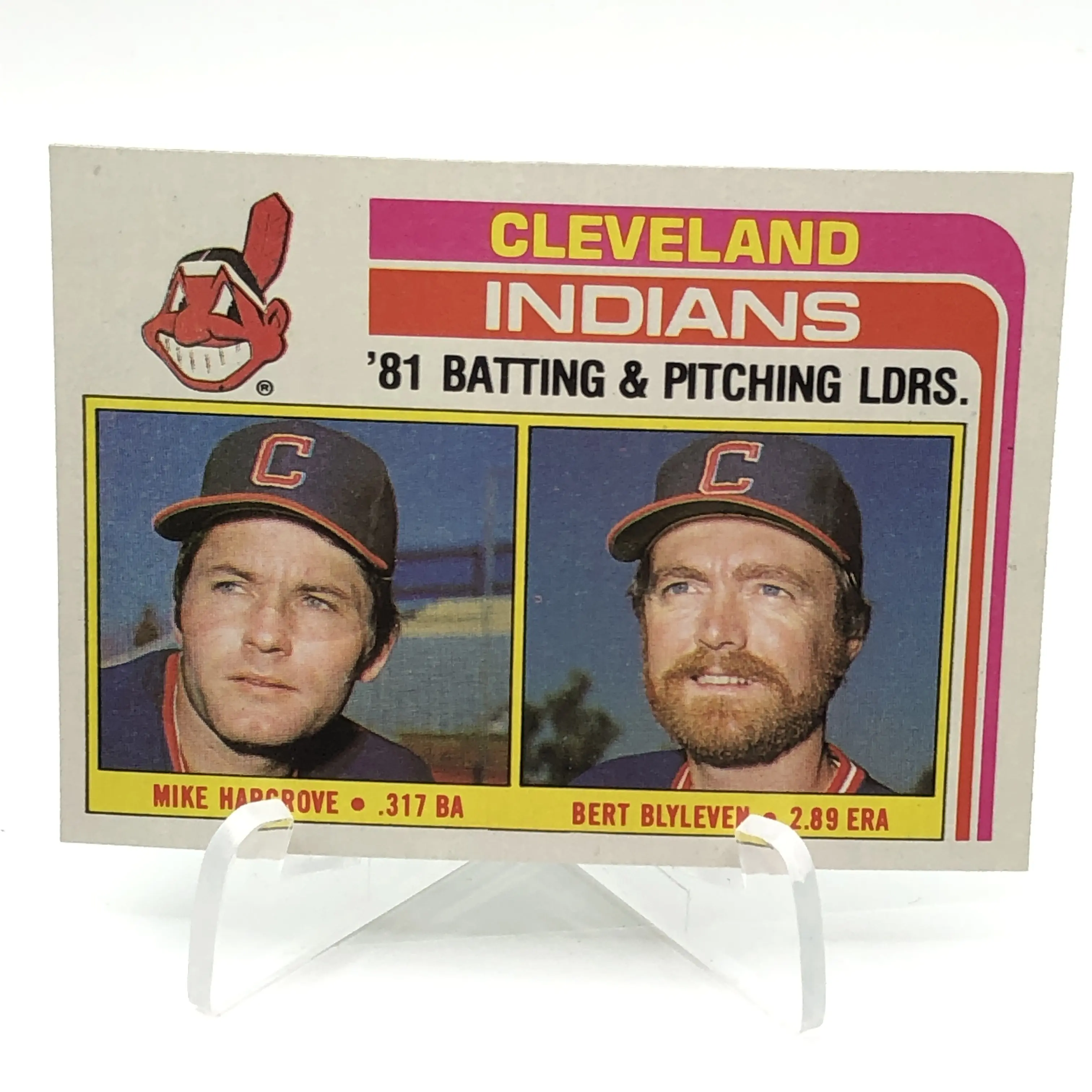 Bert Blyleven High Grade Vintage 1982 Topps Baseball Card Set Break