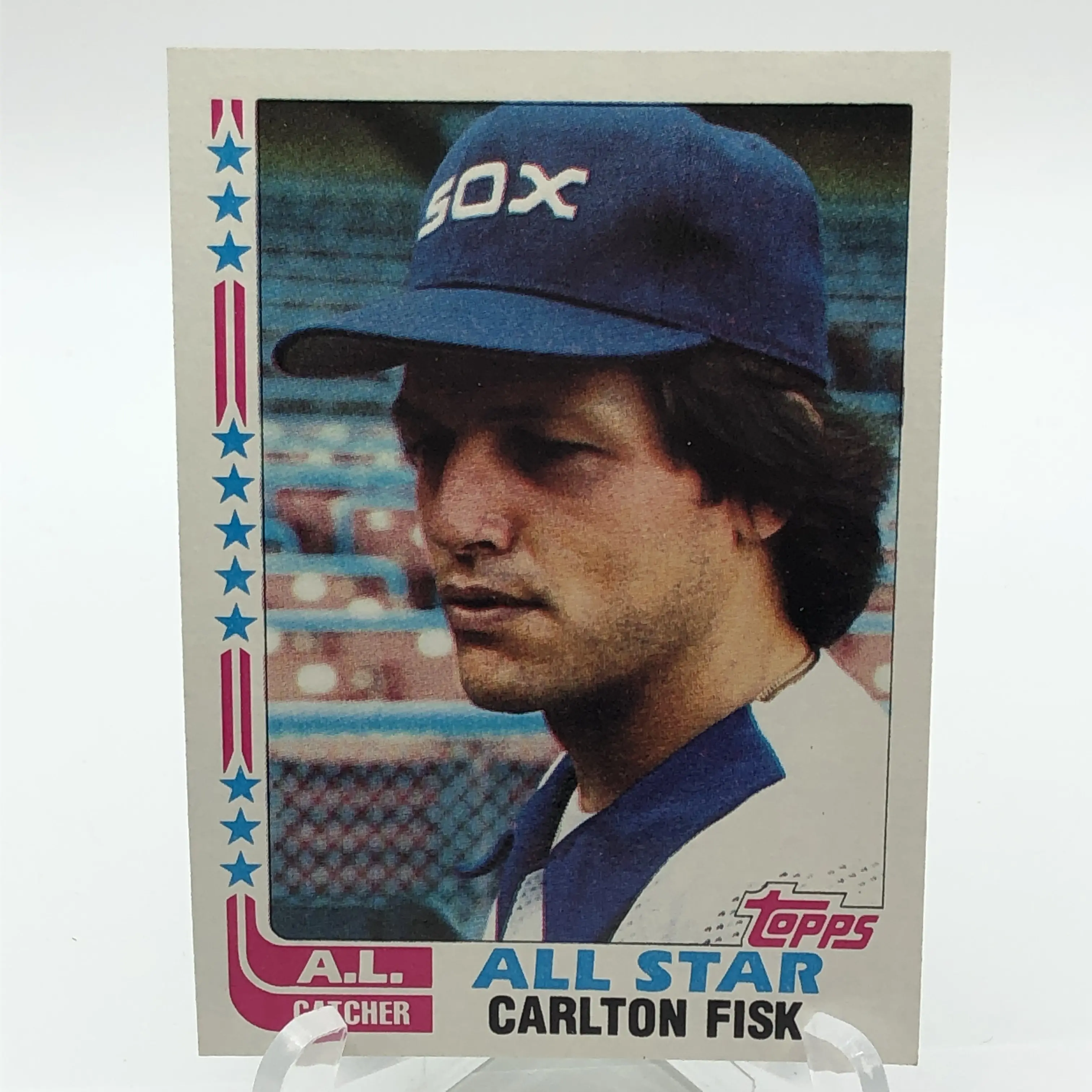 Carlton Fisk High Grade Vintage 1982 Topps Baseball Card Set Break