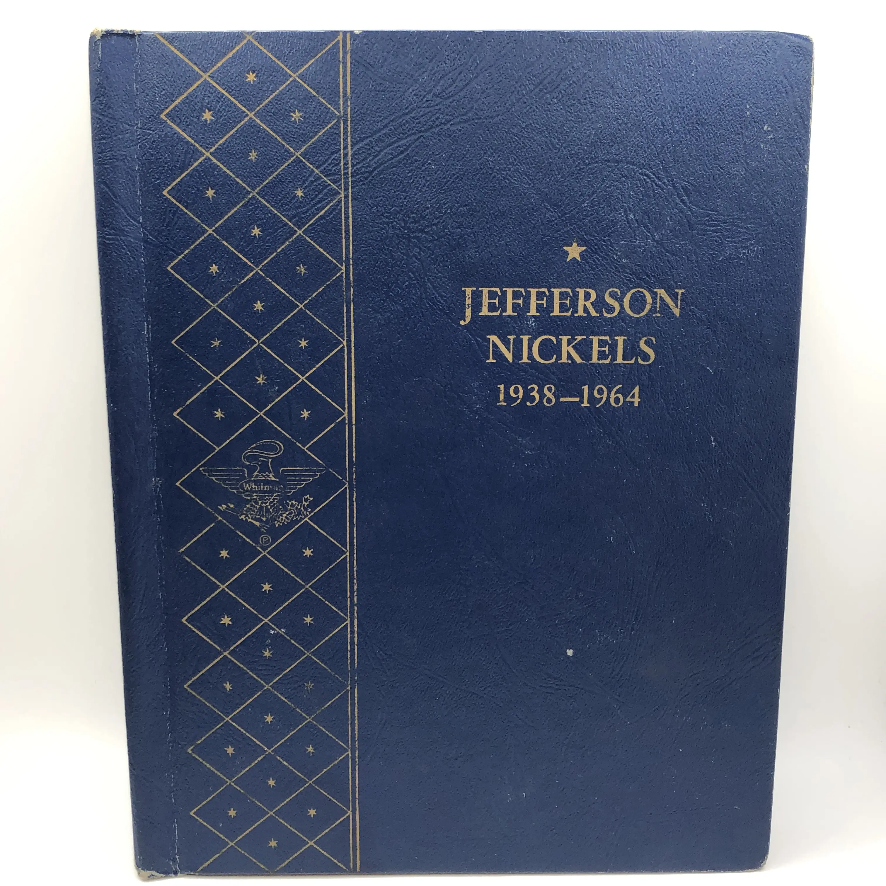 Jefferson Nickel Set in Album with Room for Your Coins
