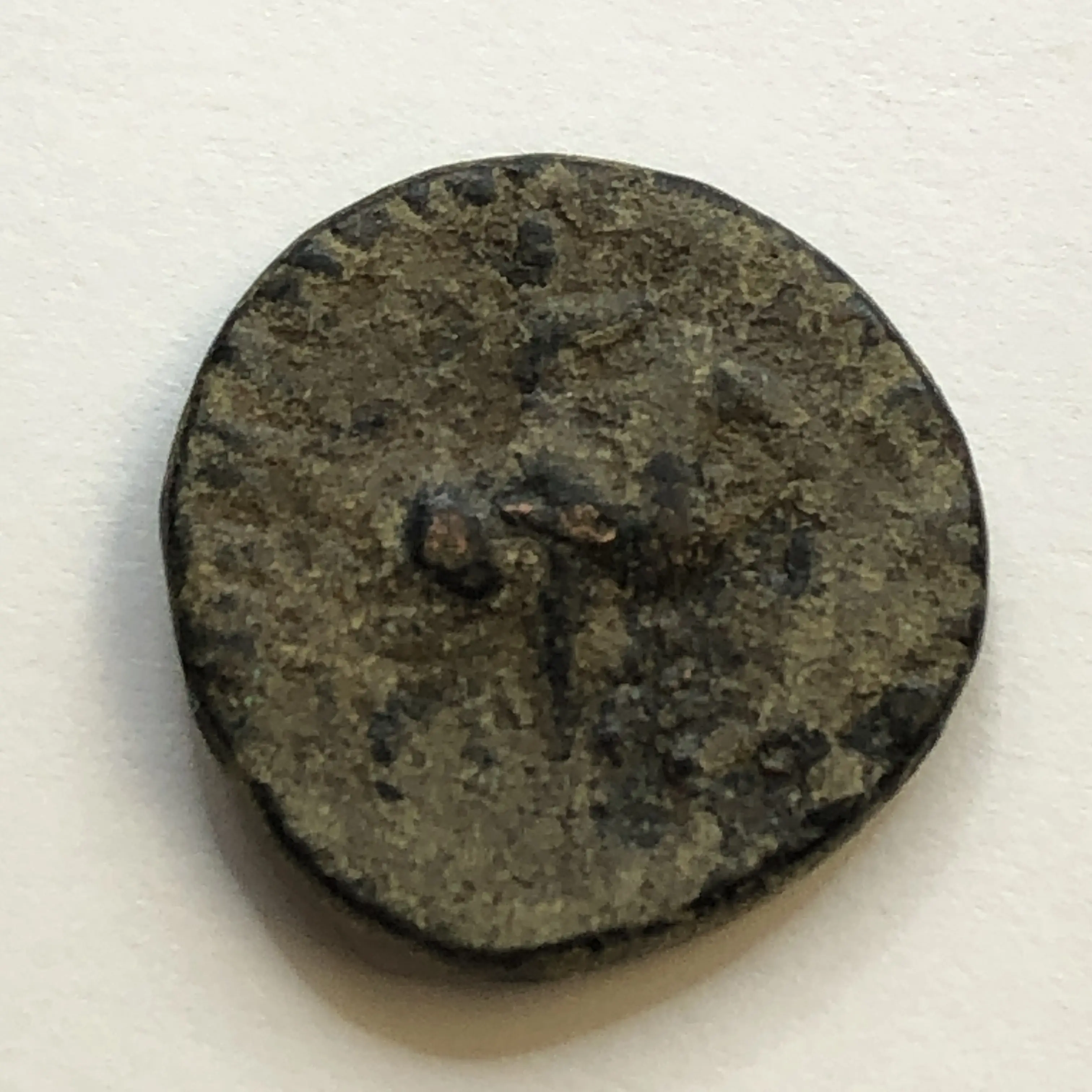 PARTHIAN KINGDOM, Arsaces II (c. 211-185), AE dichalque.