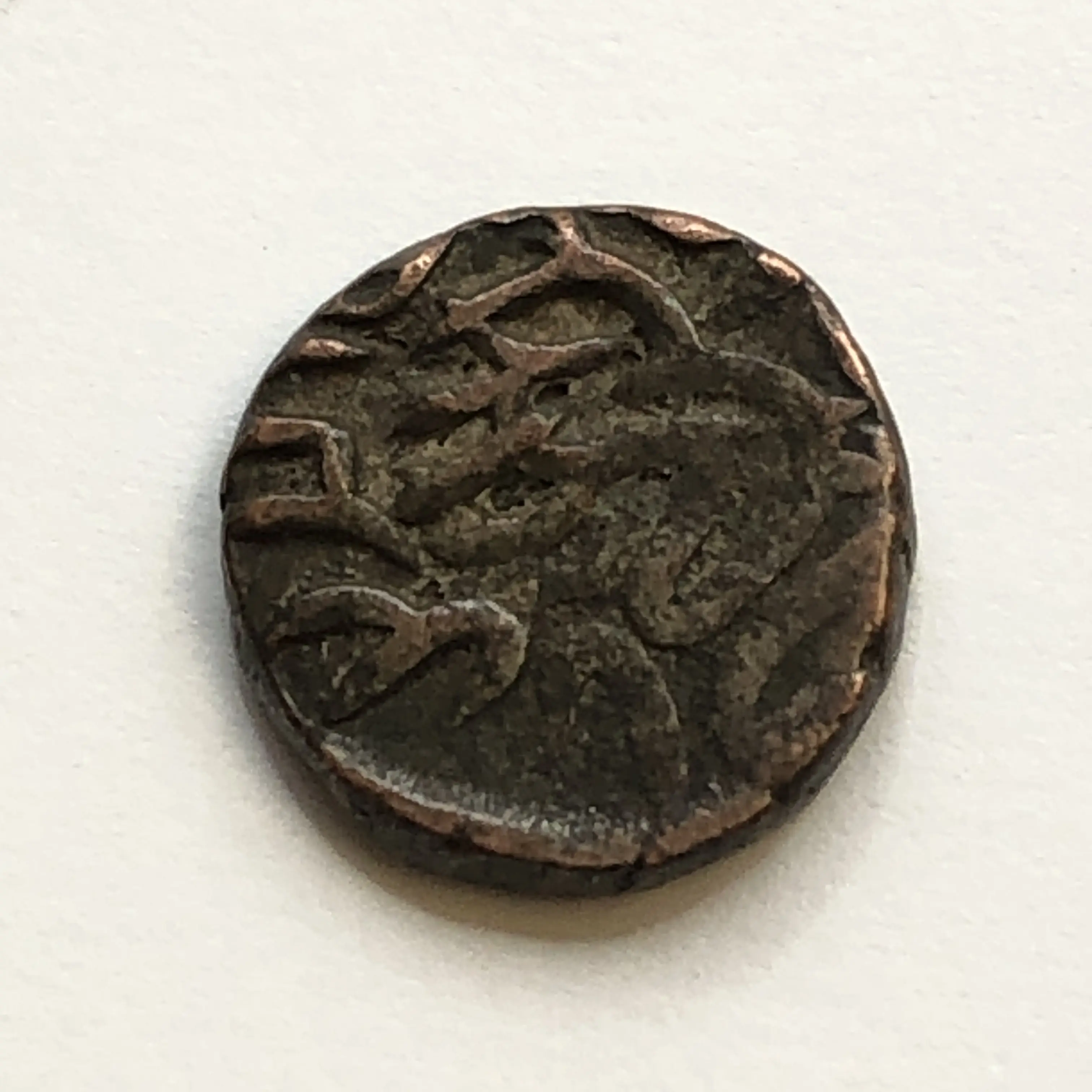 SIKH EMPIRE: Anonymous, ca. 1820s-1840s, AE falus