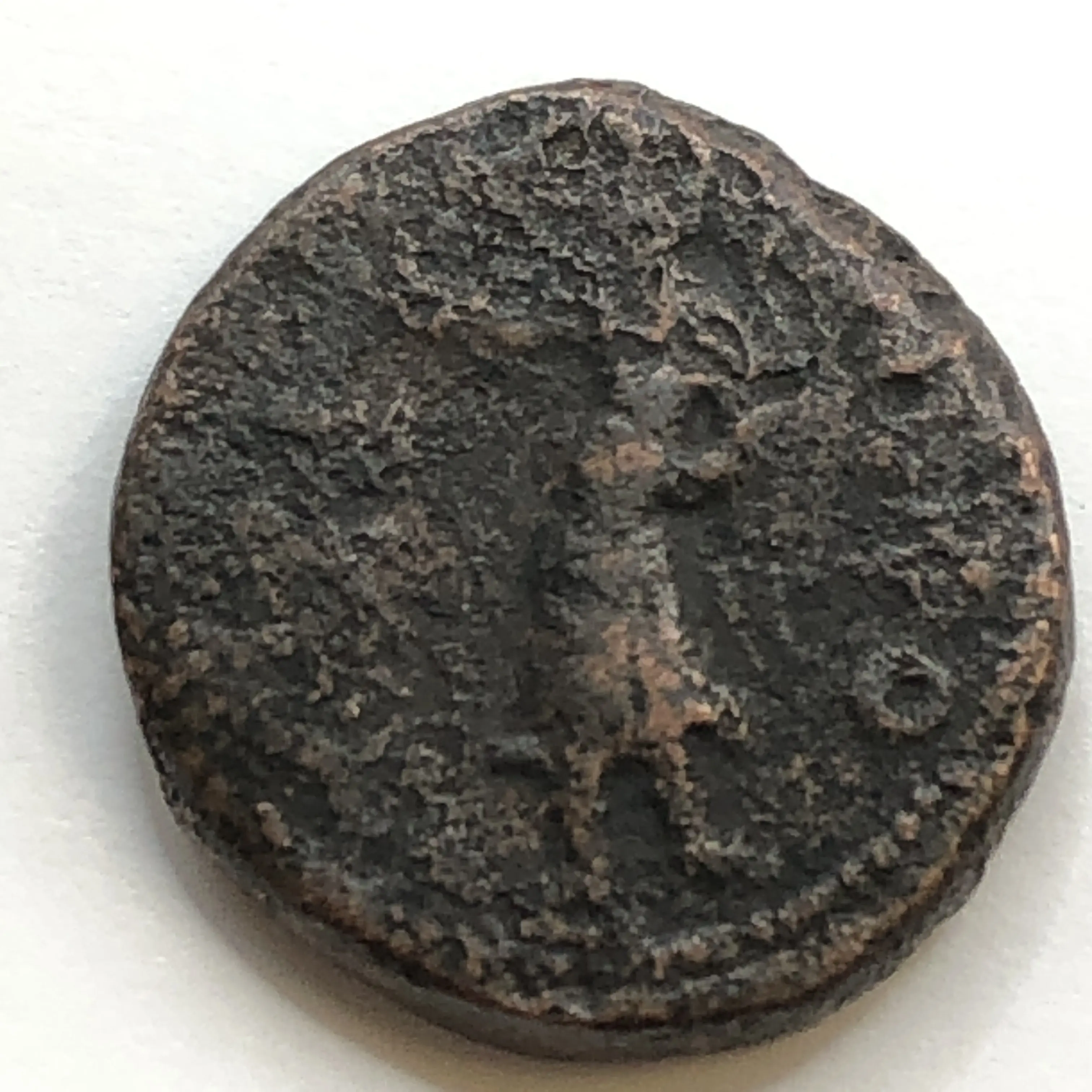 Ancient - Oriental Kushano-Sasanian Æ Unit ND (c. 255-310 AD) Warrior King