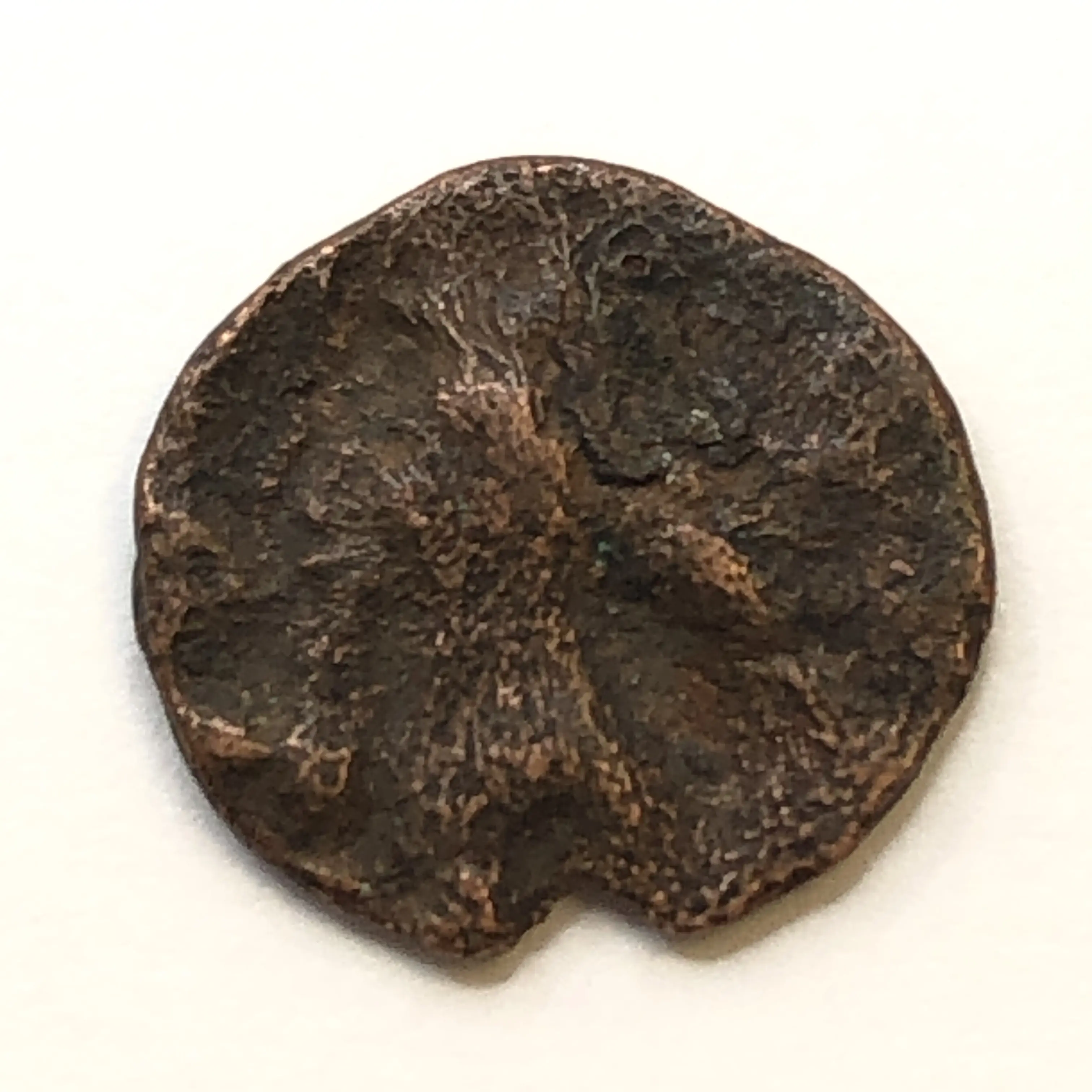 Ancient KUSHAN: Kanishka, ca. 127-151, AE 1/4 tetradrachm