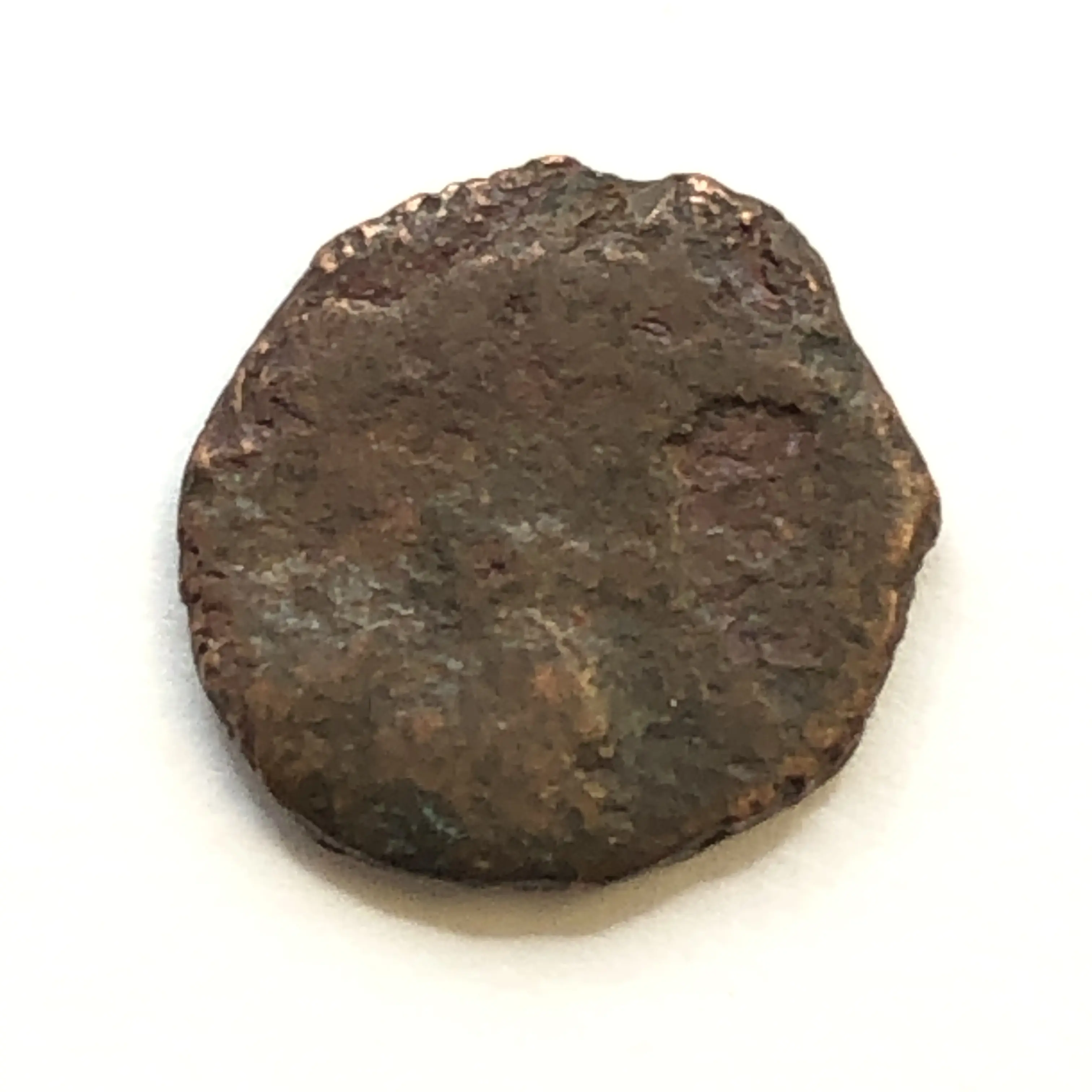 Ancient KUSHAN: Kanishka, ca. 127-151, AE 1/8 tetradrachm