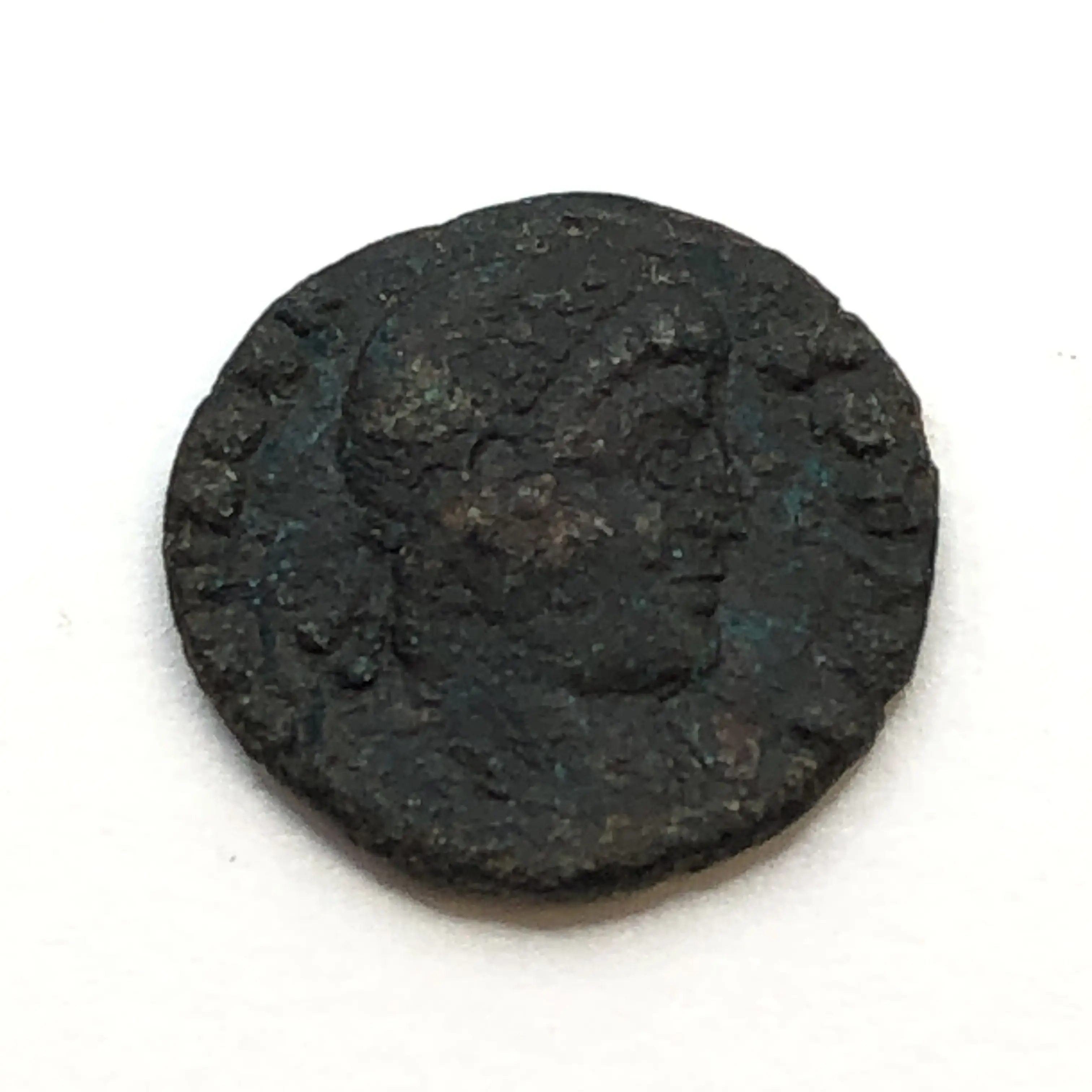 Ancient Roman Bronze Coin Tremis 3rd Century AD