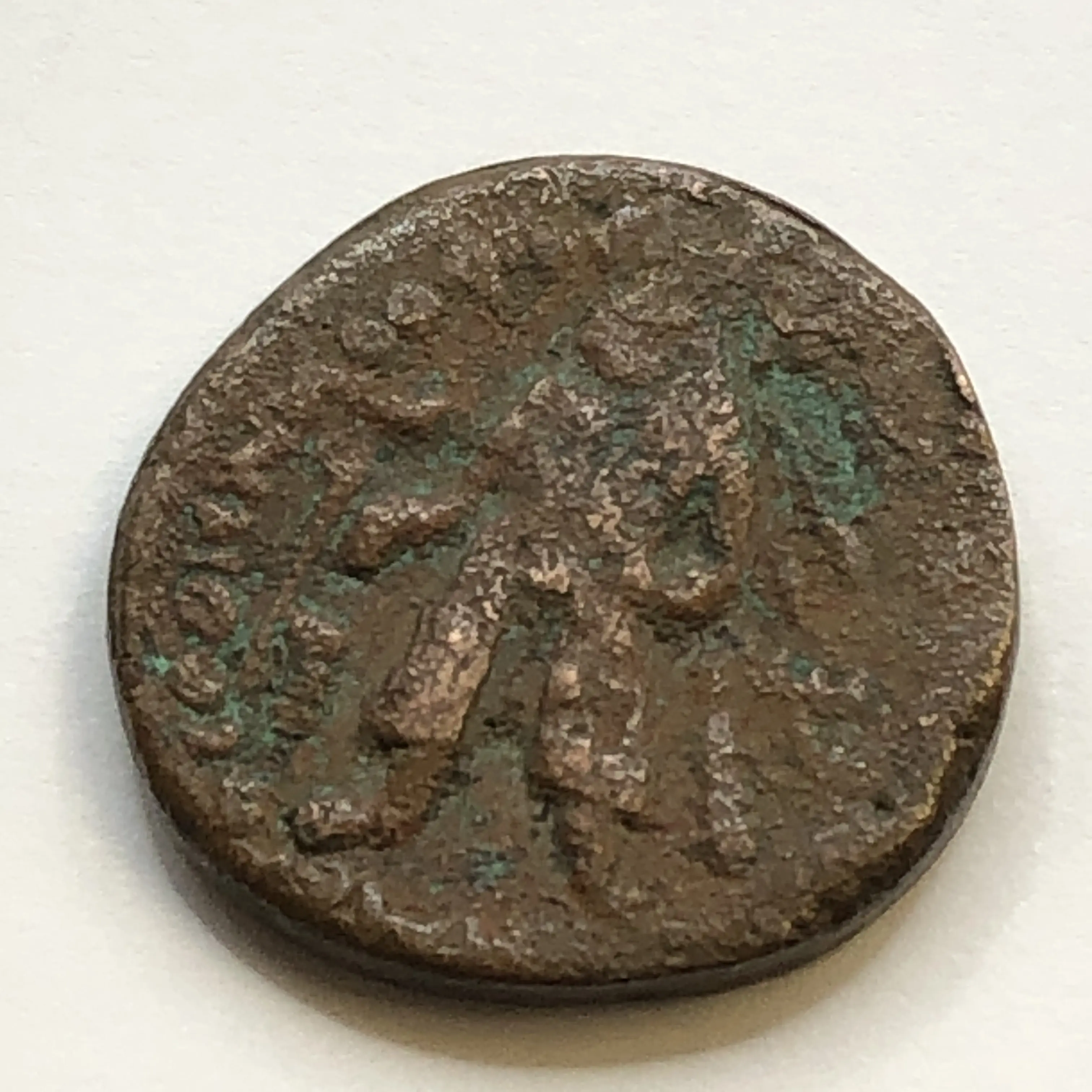 Indo-Scythian Kingdoms Vima Kadphises tetradrachm Begram mint AD 100-127