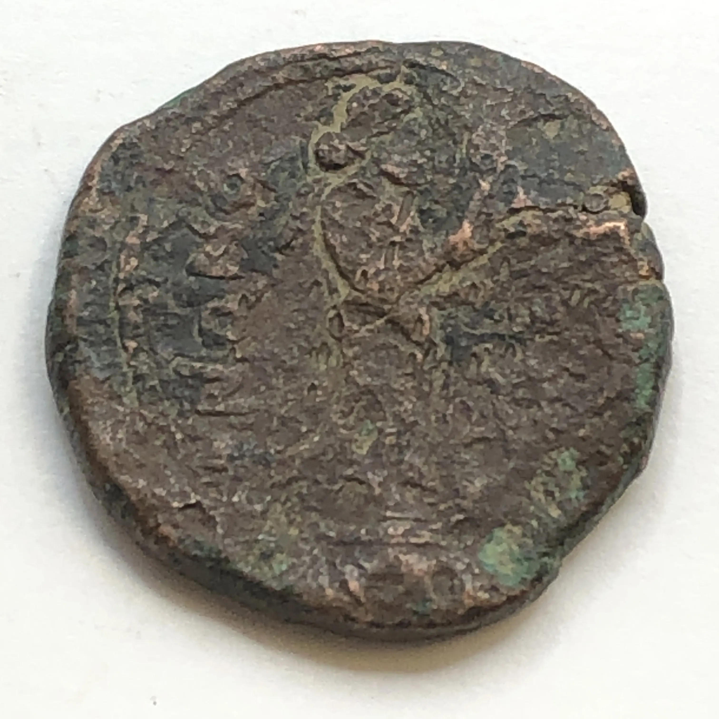 Ancient KUSHAN: Kanishka, ca. 127-151, AE tetradrachm