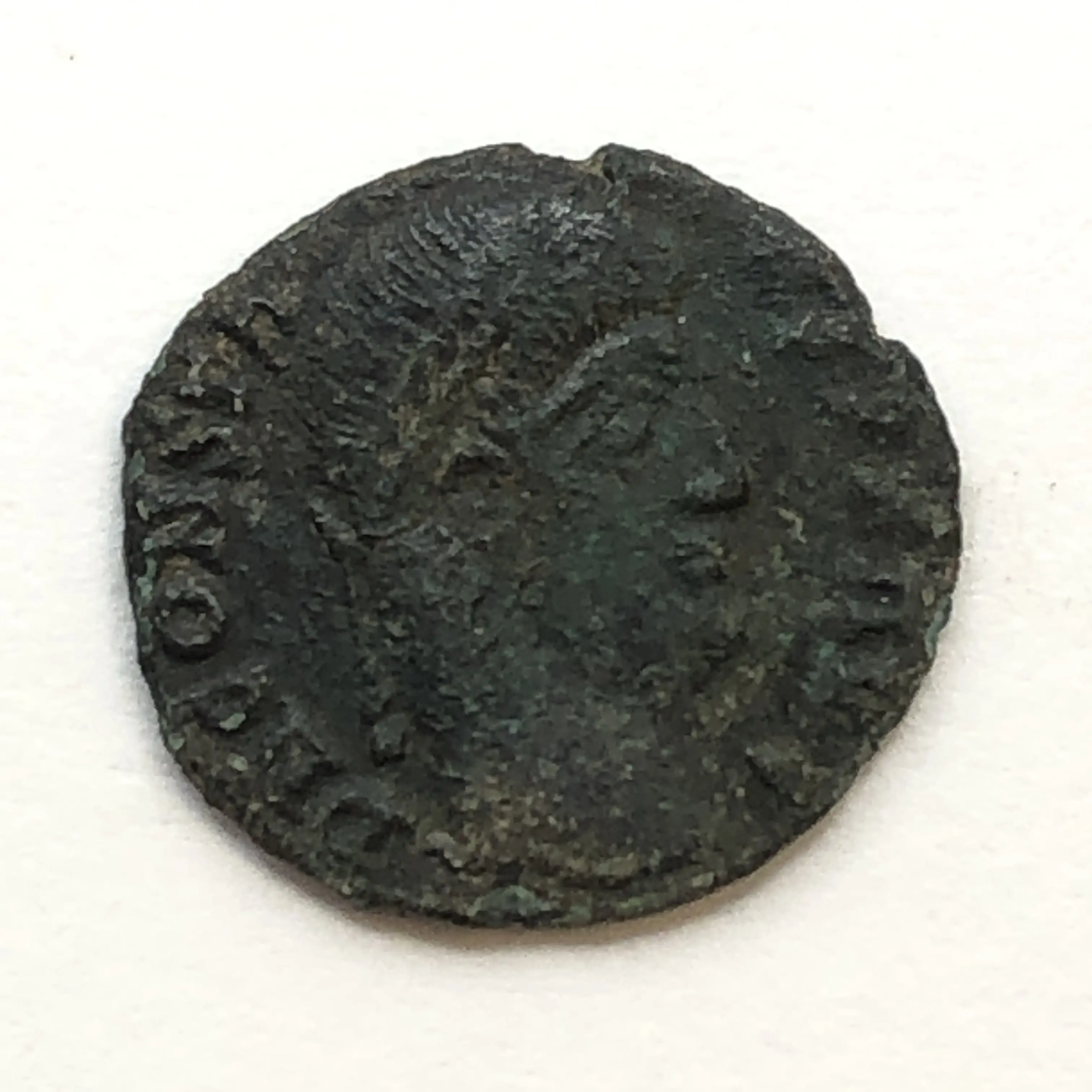 Ancient Roman Bronze Coin Tremis 3rd Century AD